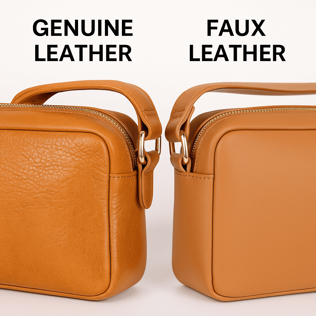 Genuine Leather vs Faux Leather: What's the Right Choice for You? - Minori Leather