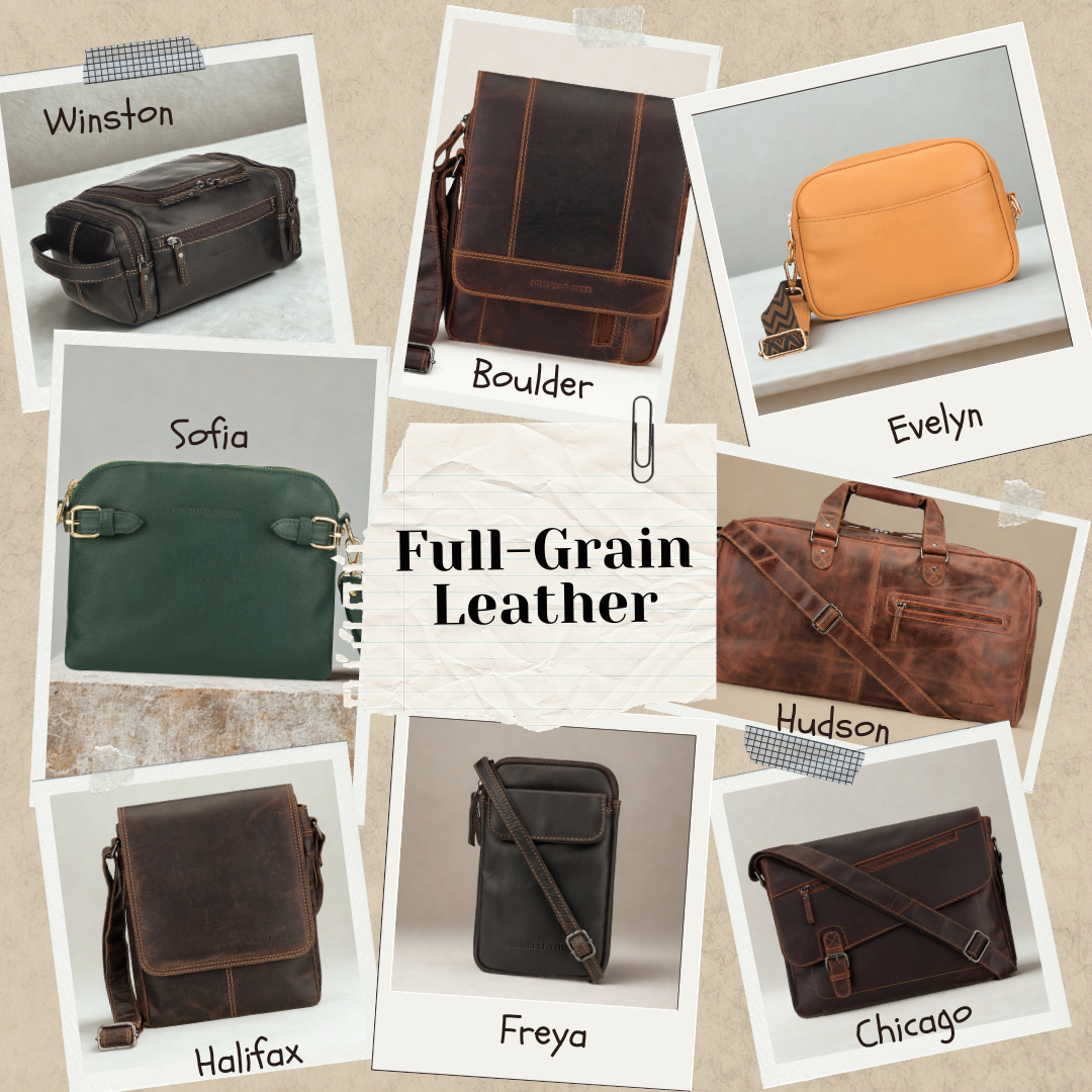 Why Full-Grain Leather Matters: A Guide for Quality-Conscious Buyers