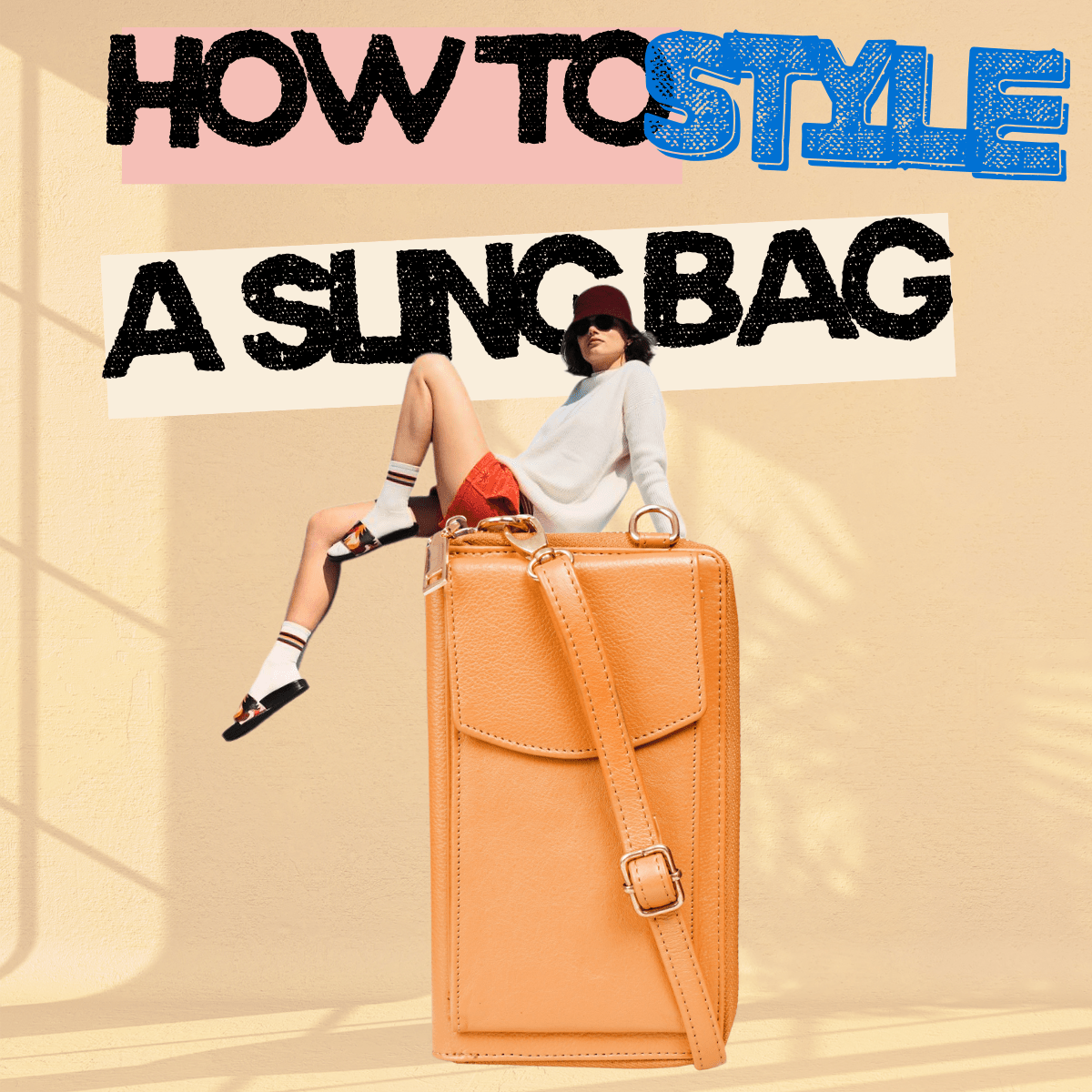 How to Style a Leather Sling Bag in 2025 – Fashion Tips by Minori Leather - Minori Leather