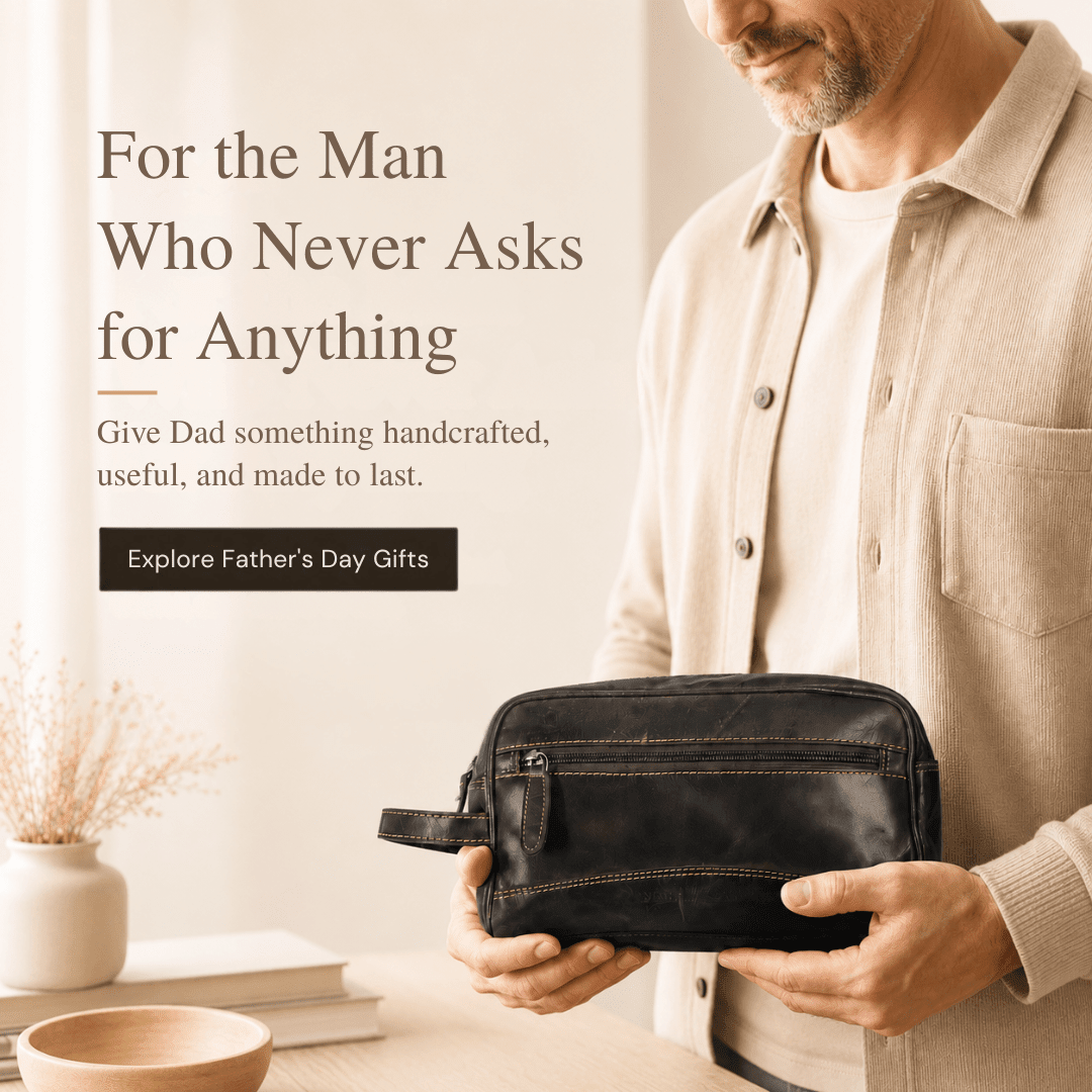 Best Leather Gifts for Dad 2026 — The Ultimate Father's Day Gift Guide - Minori Leather