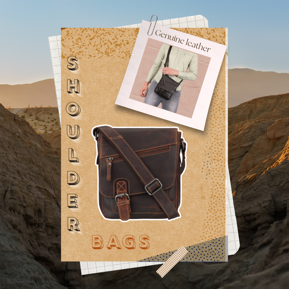 Classic Craftsmanship, Modern Purpose: Inside Minori Leather Iconic Shoulder Bags