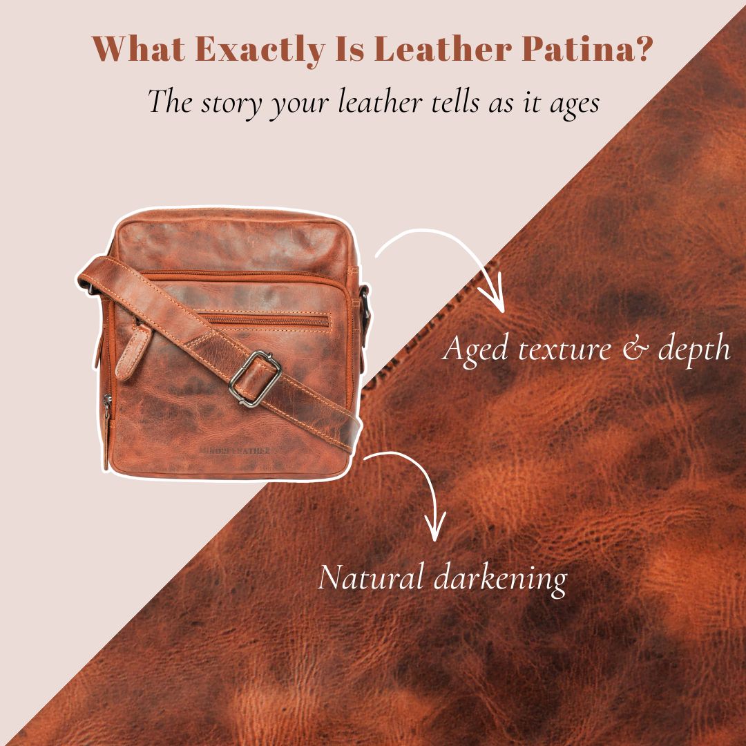 Full-Grain Leather Patina: How It Forms (and Why You’ll Love It) - Minori Leather