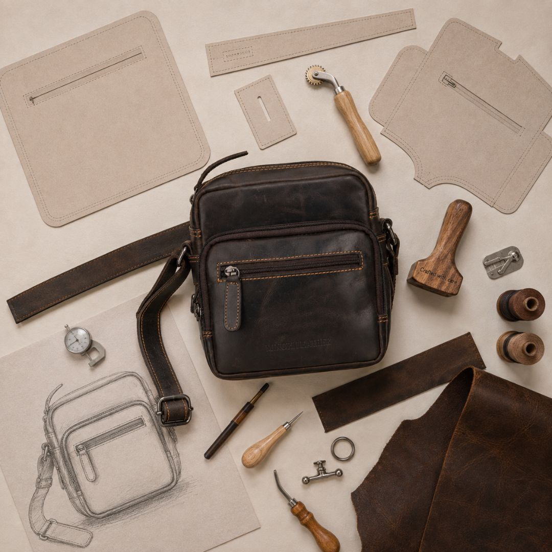 Behind Every Handcrafted Minori Leather Bag: The Craftsmanship Behind Every Stitch - Minori Leather
