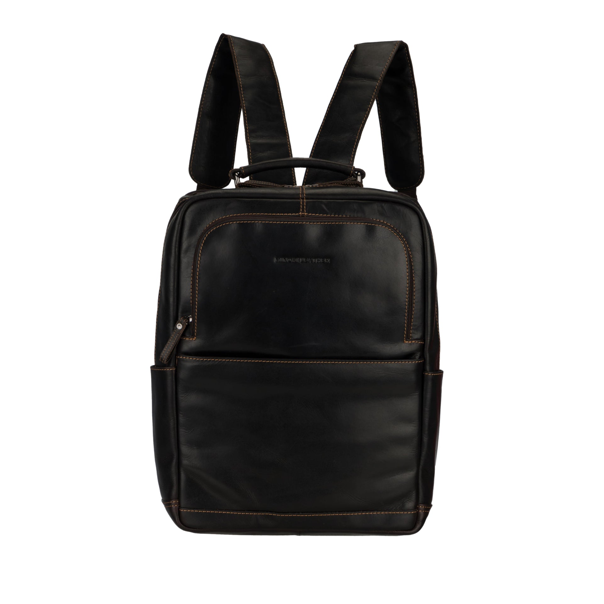 Orlando Leather Backpack 16