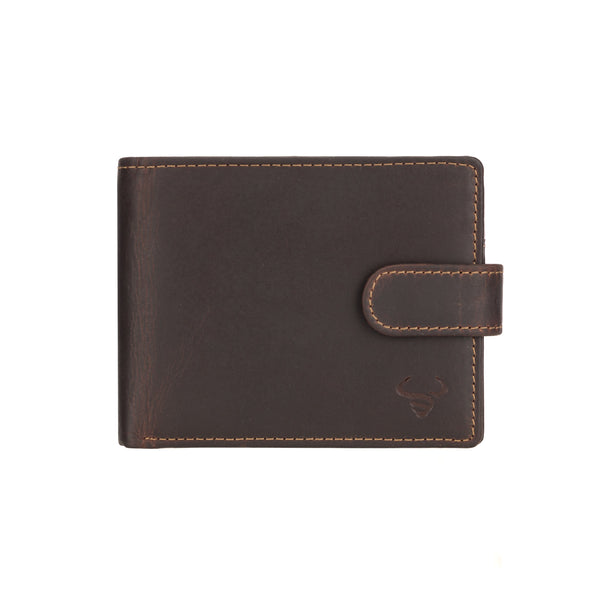 小物 Clip wallet Phoenix Clip Wallet – Brown Leather | Minori Leather