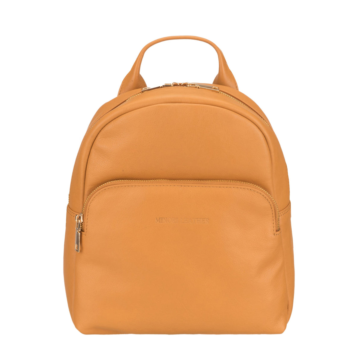 Madison Leather Backpack – Women – Tan