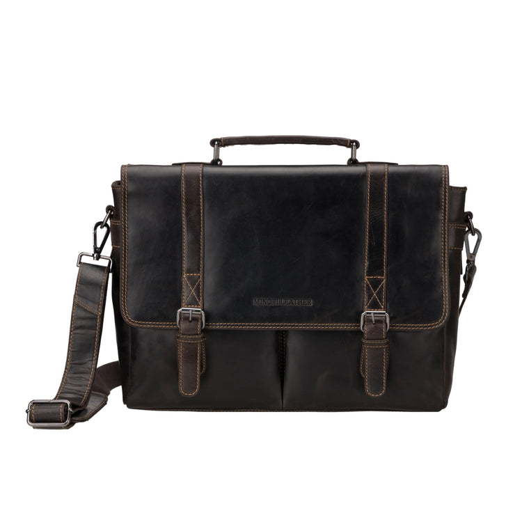 ナチュラルレザー　briefcase the-wright-brothers-usa-bags-