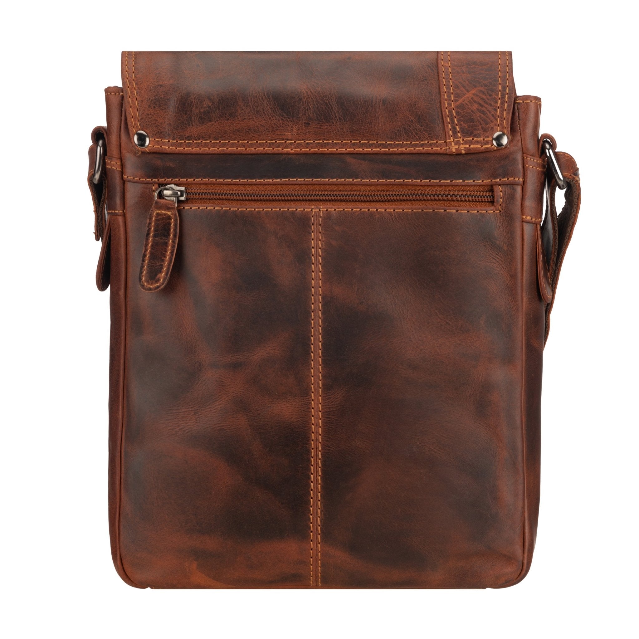 Minori Leather Knox leather crossbody bag with adjustable strap and sleek design, perfect for everyday use.