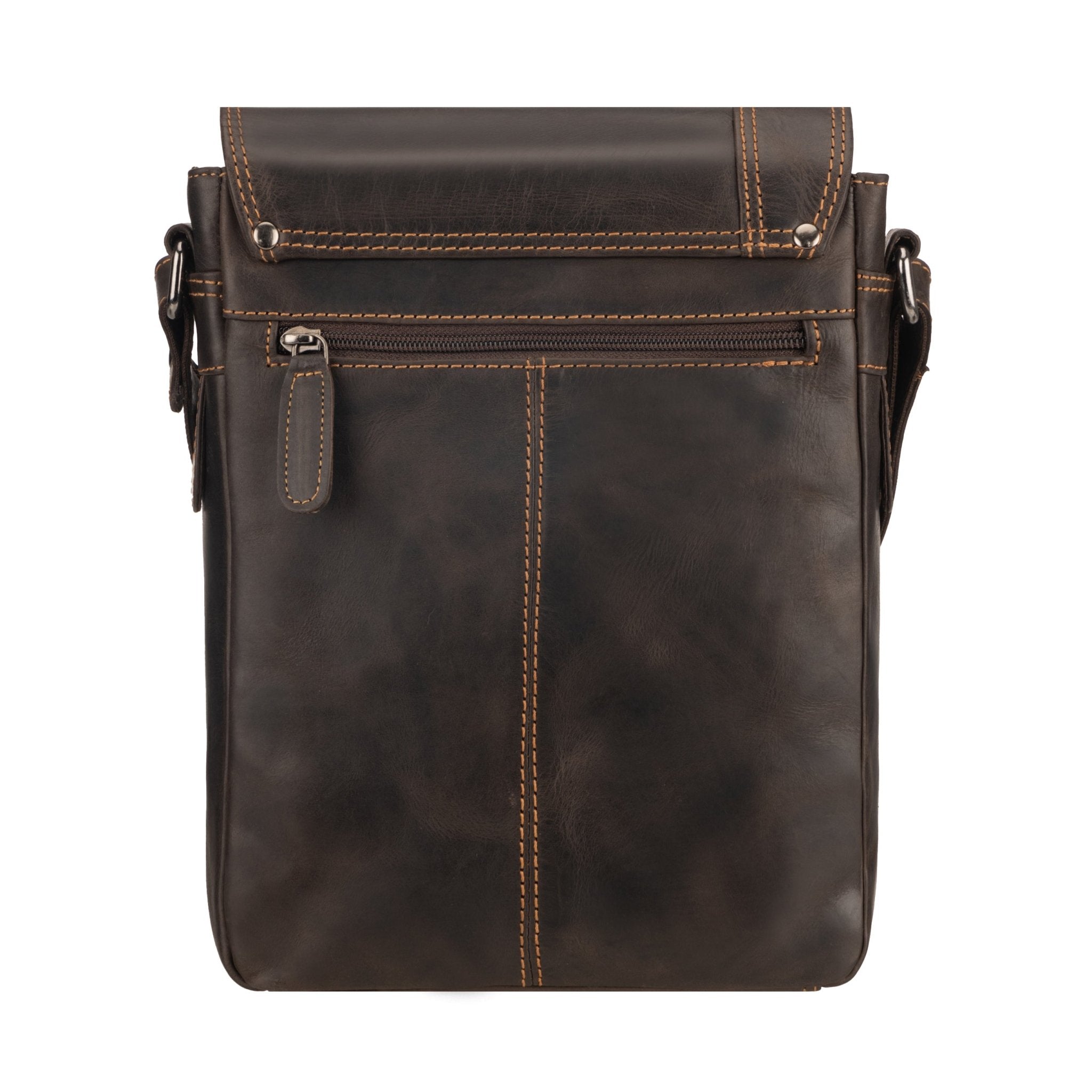 Knox Leather Crossbody Bag - Minori Leather