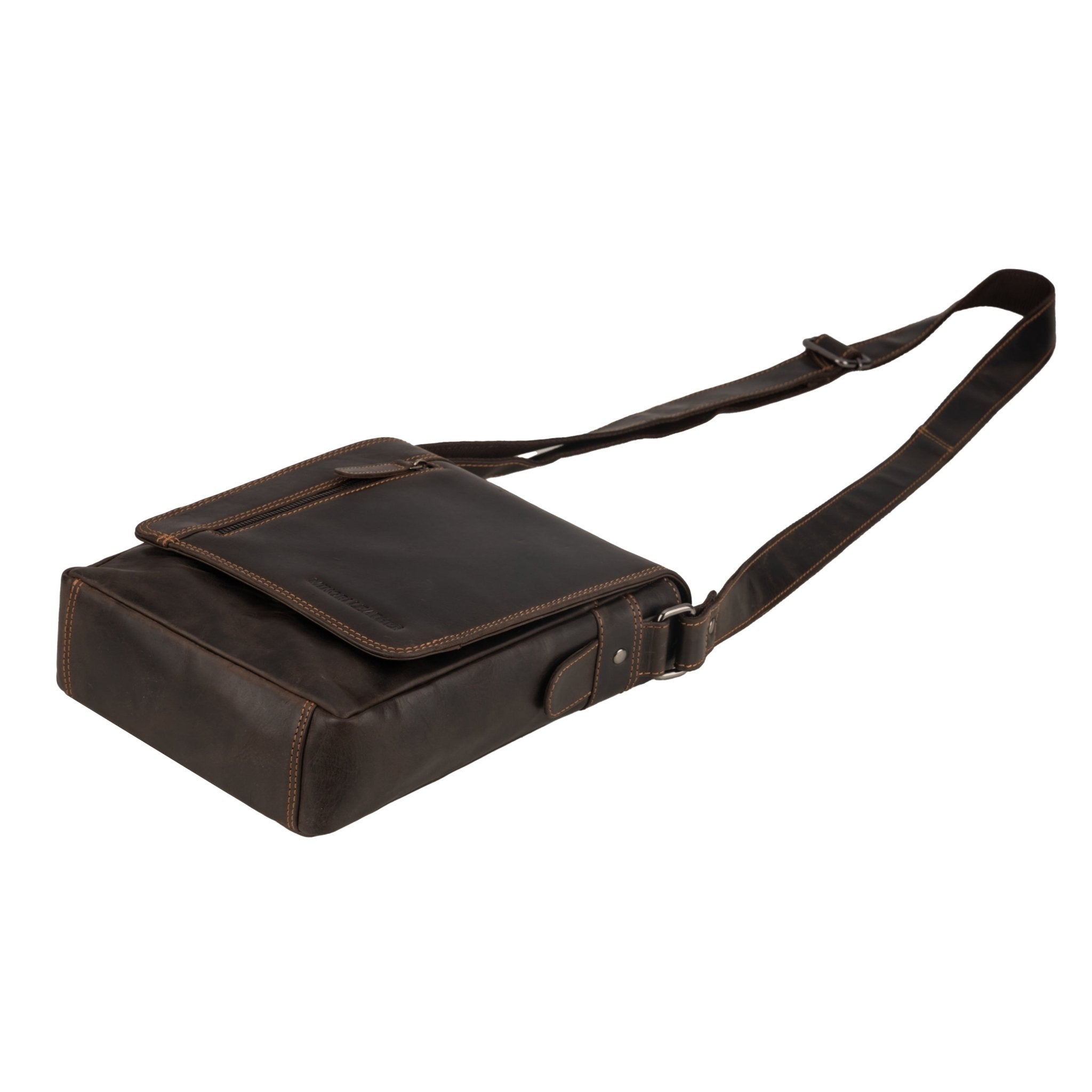 Knox Leather Crossbody Bag - Minori Leather