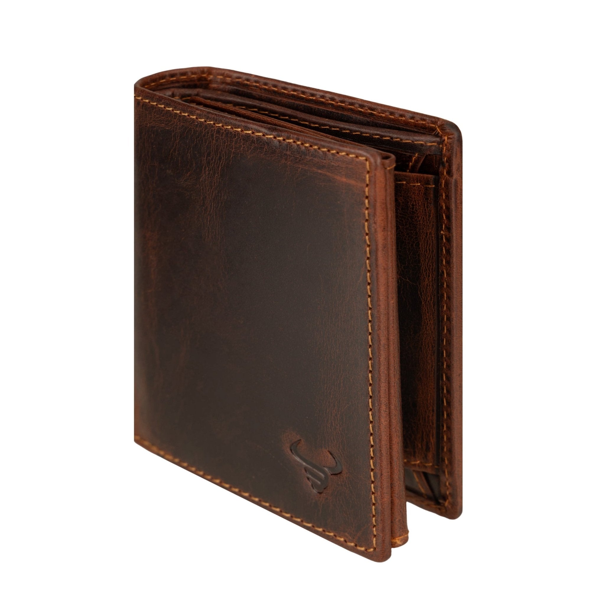 Philip Leather Trifold RFID Wallet for Men | Minori Leather