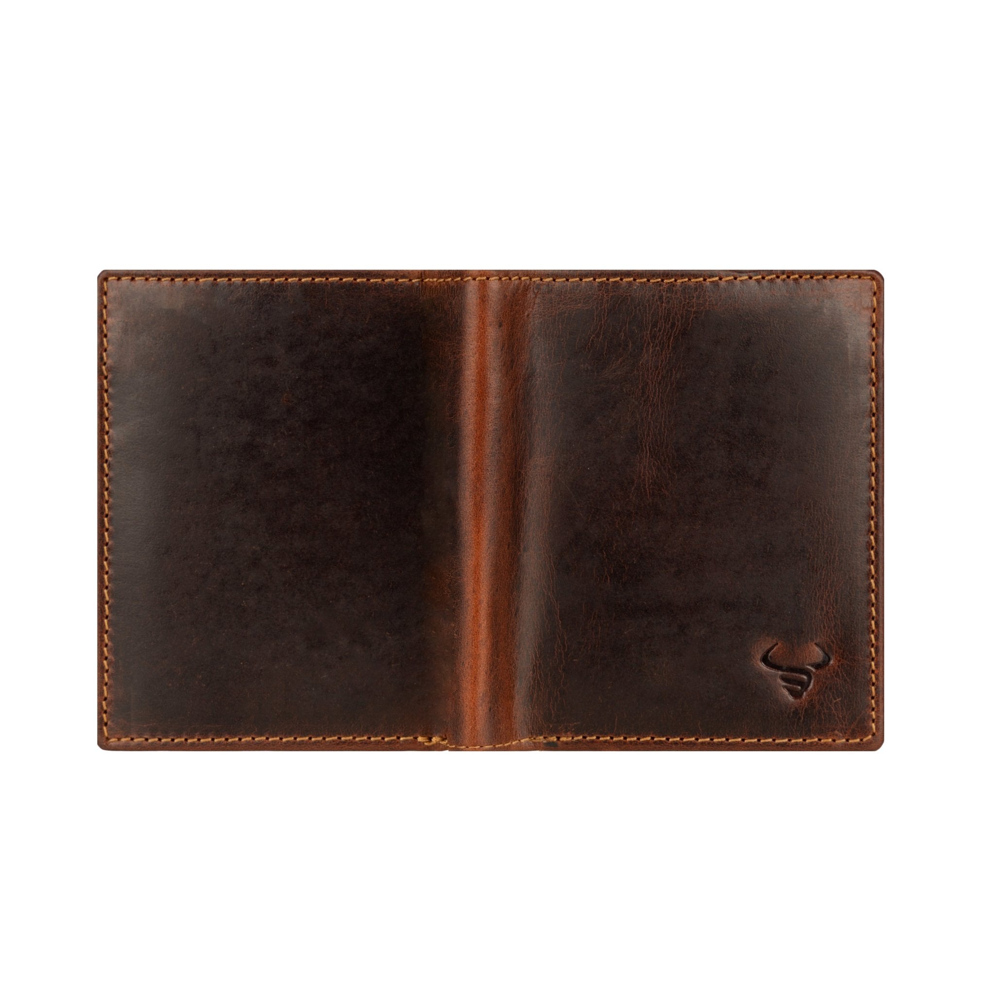 小物 Middle Leather Wallet Philip Leather Trifold RFID Wallet for Men | Minori Leather
