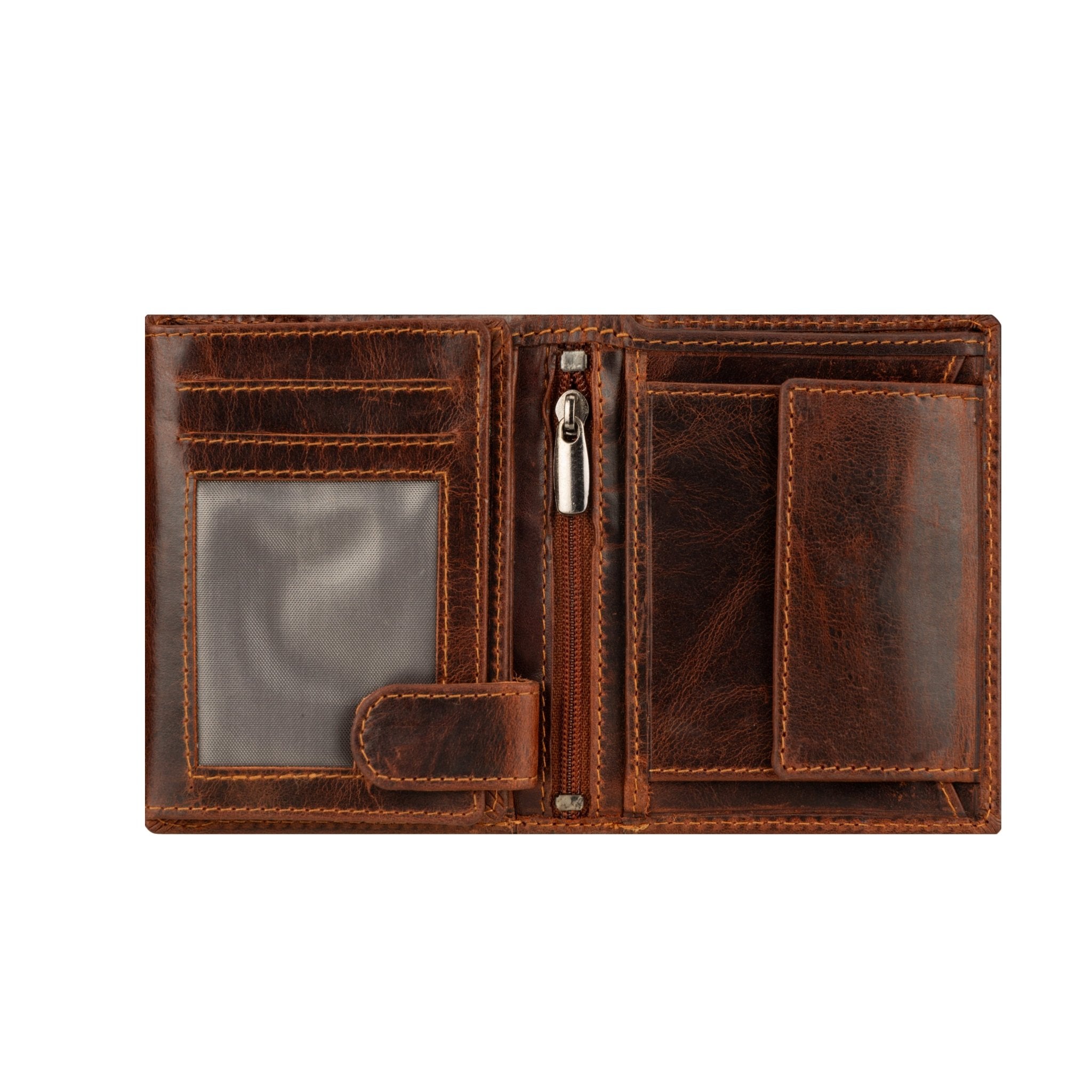 Philip Leather Trifold RFID Wallet for Men | Minori Leather
