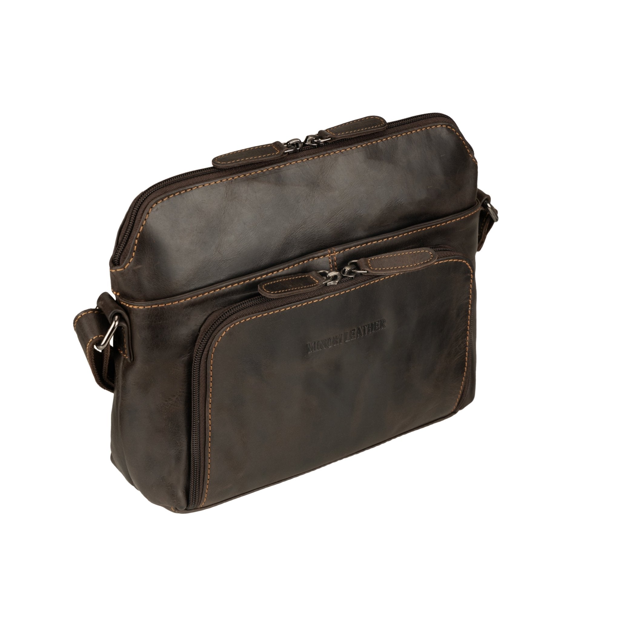 Siena Leather Crossbody Bag - Minori Leather
