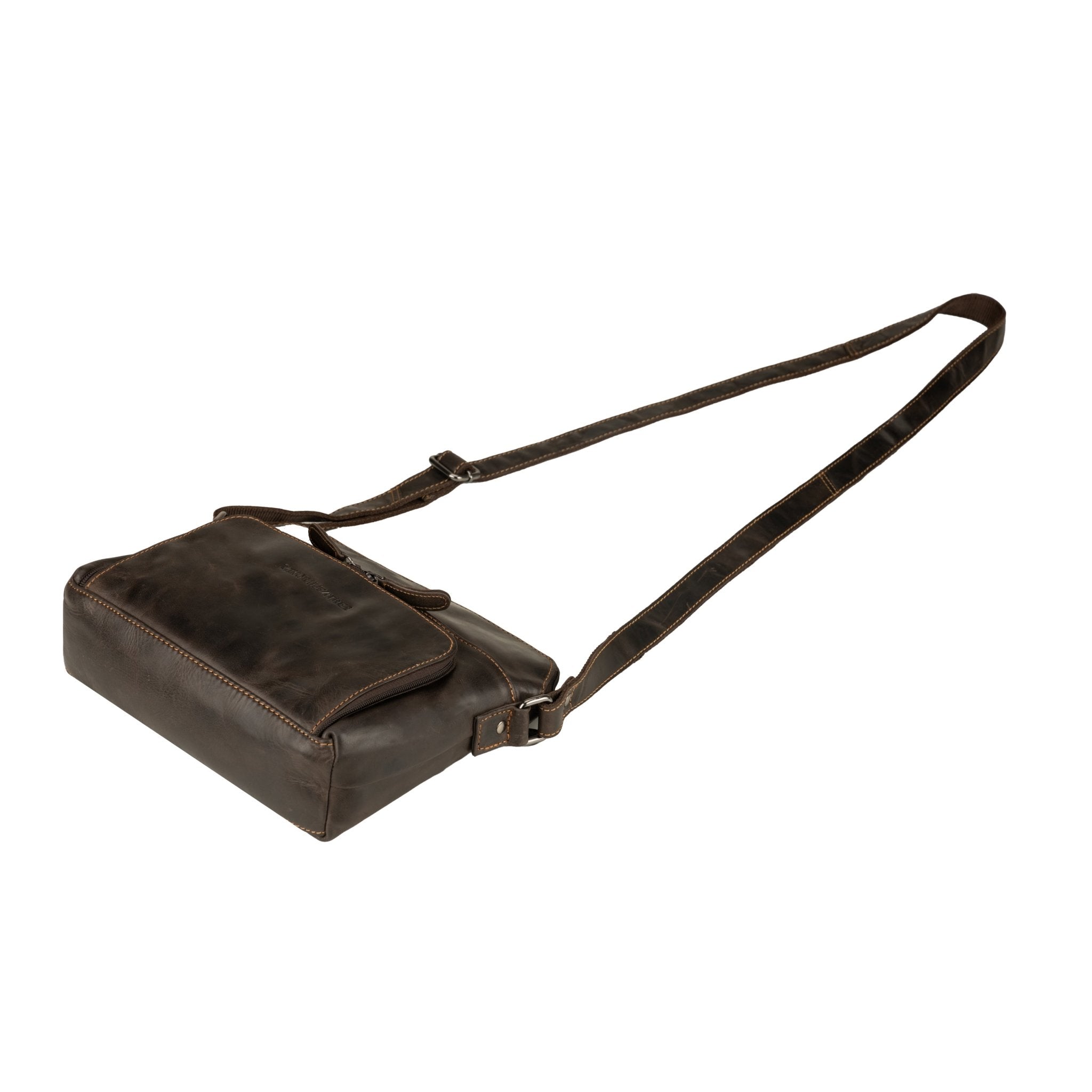 Siena Leather Crossbody Bag - Minori Leather