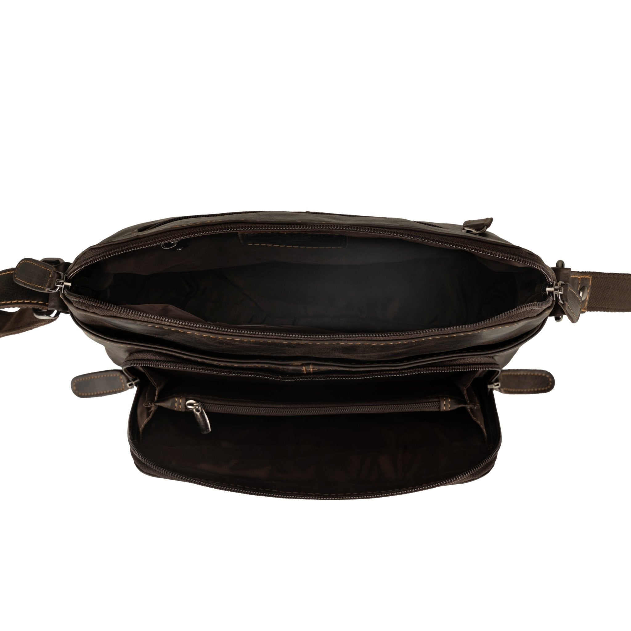 Siena Leather Crossbody Bag - Minori Leather