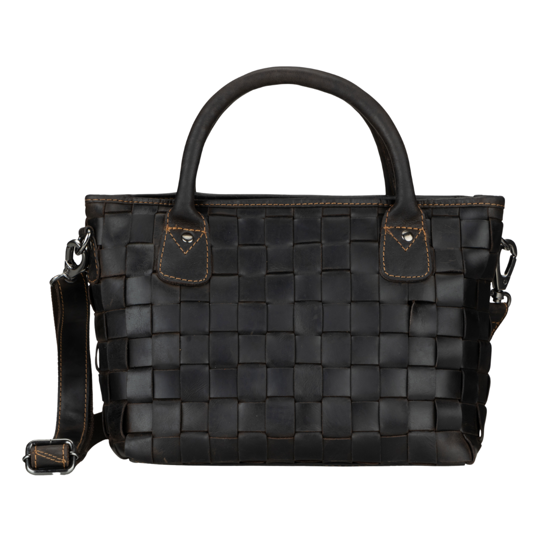 Florence Leather Tote Bag – Women – Brown