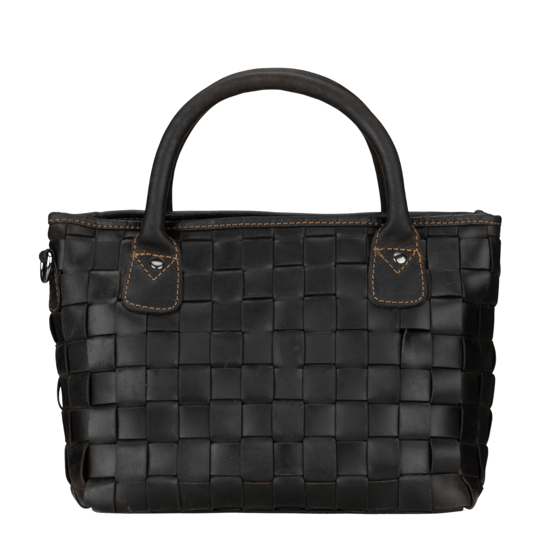 Florence Leather Tote Bag – Women – Brown - Minori Leather