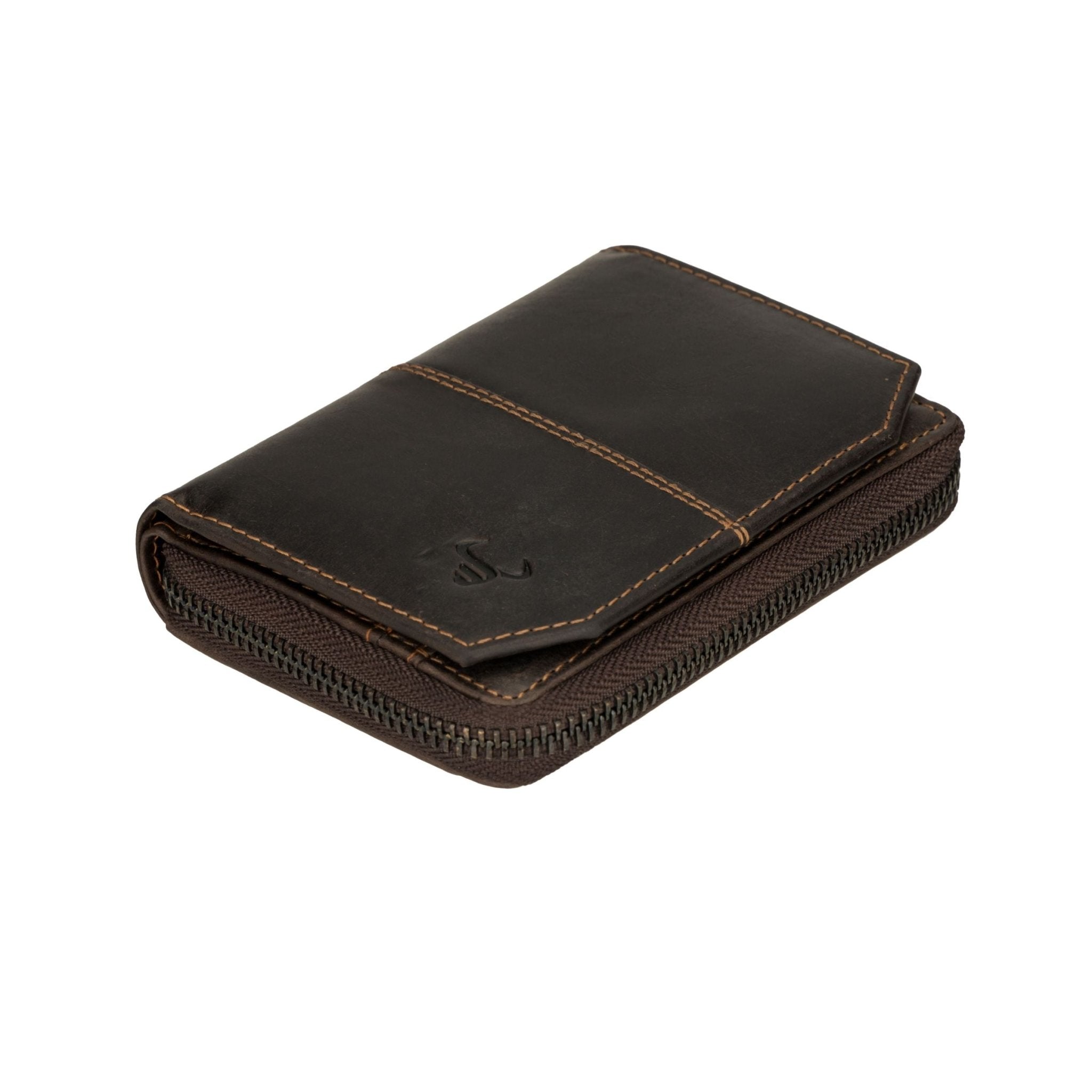Nora Wallet Brown - Minori Leather