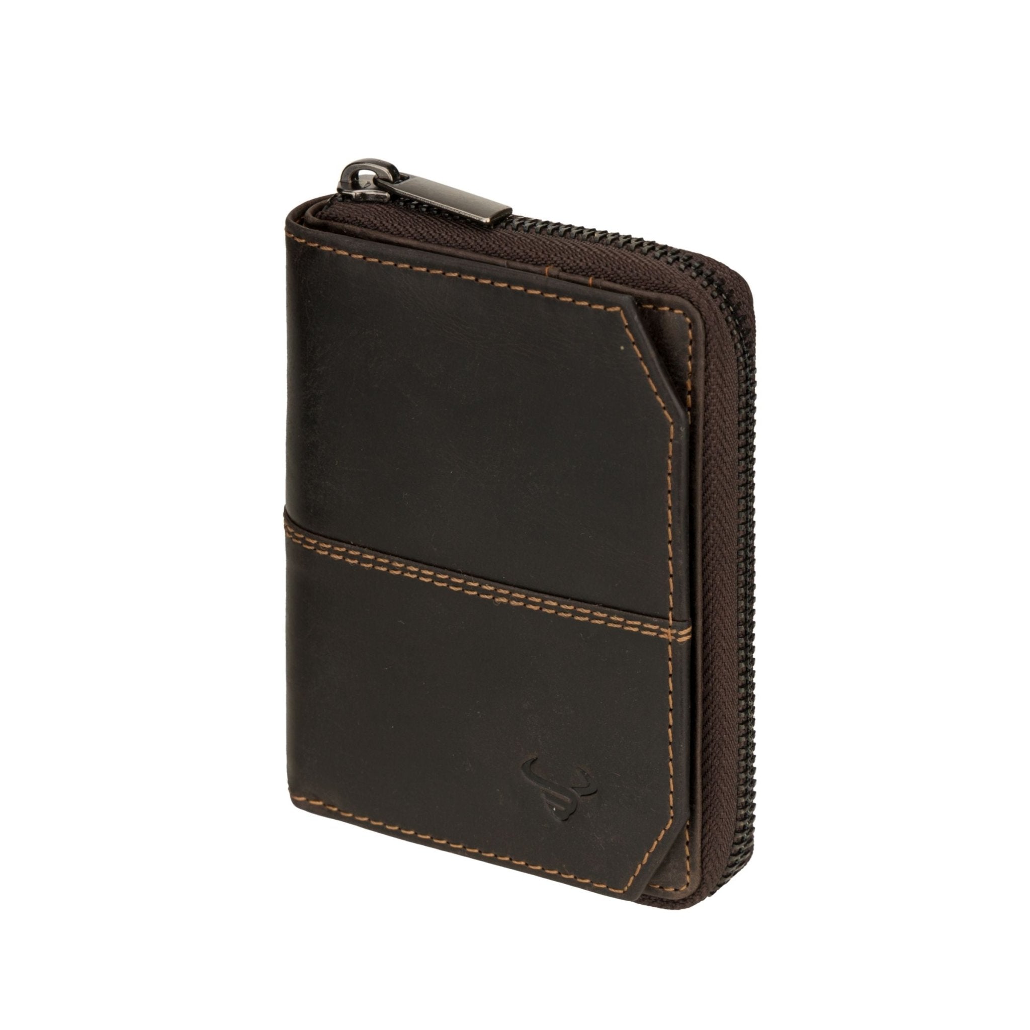 Nora Wallet Brown - Minori Leather