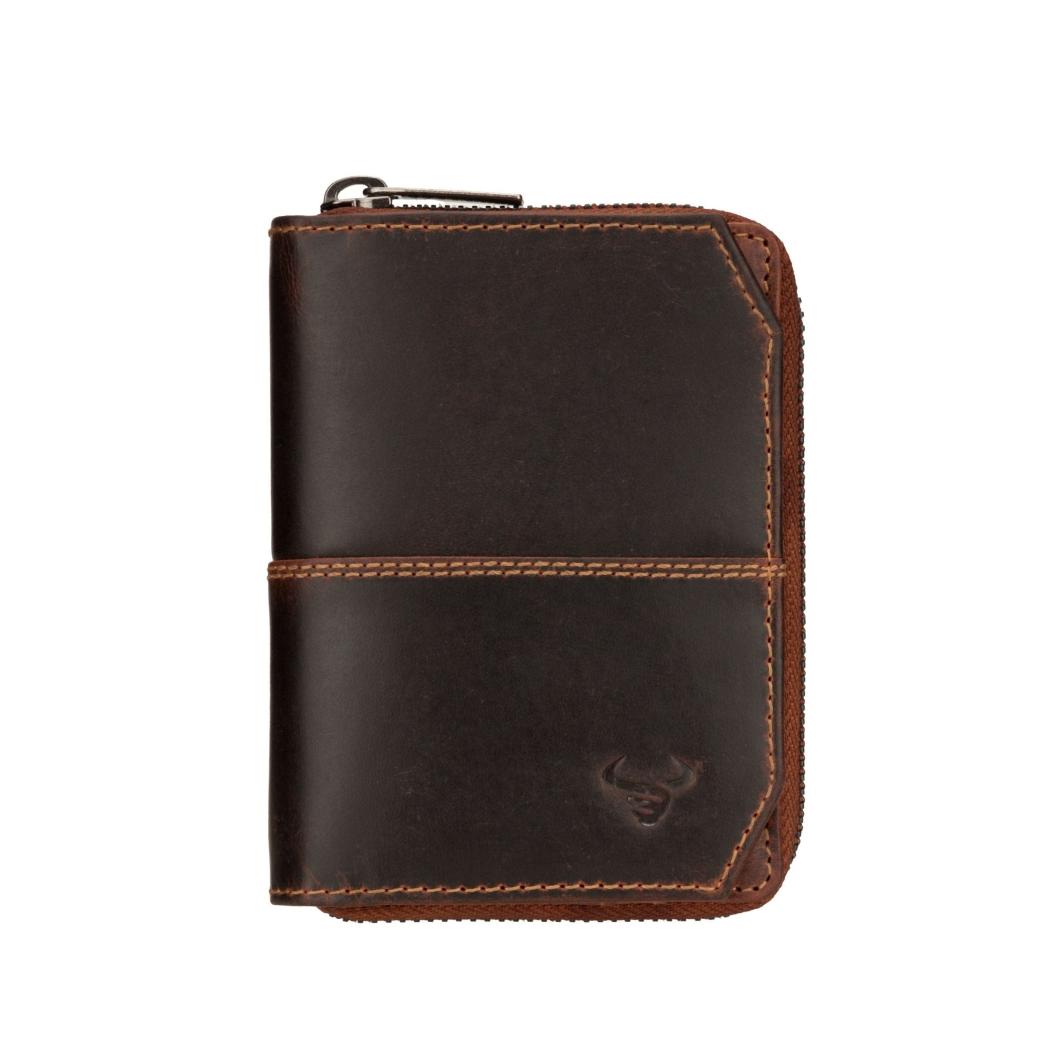 Nora Leather Wallet in Chestnut | Minori Leather