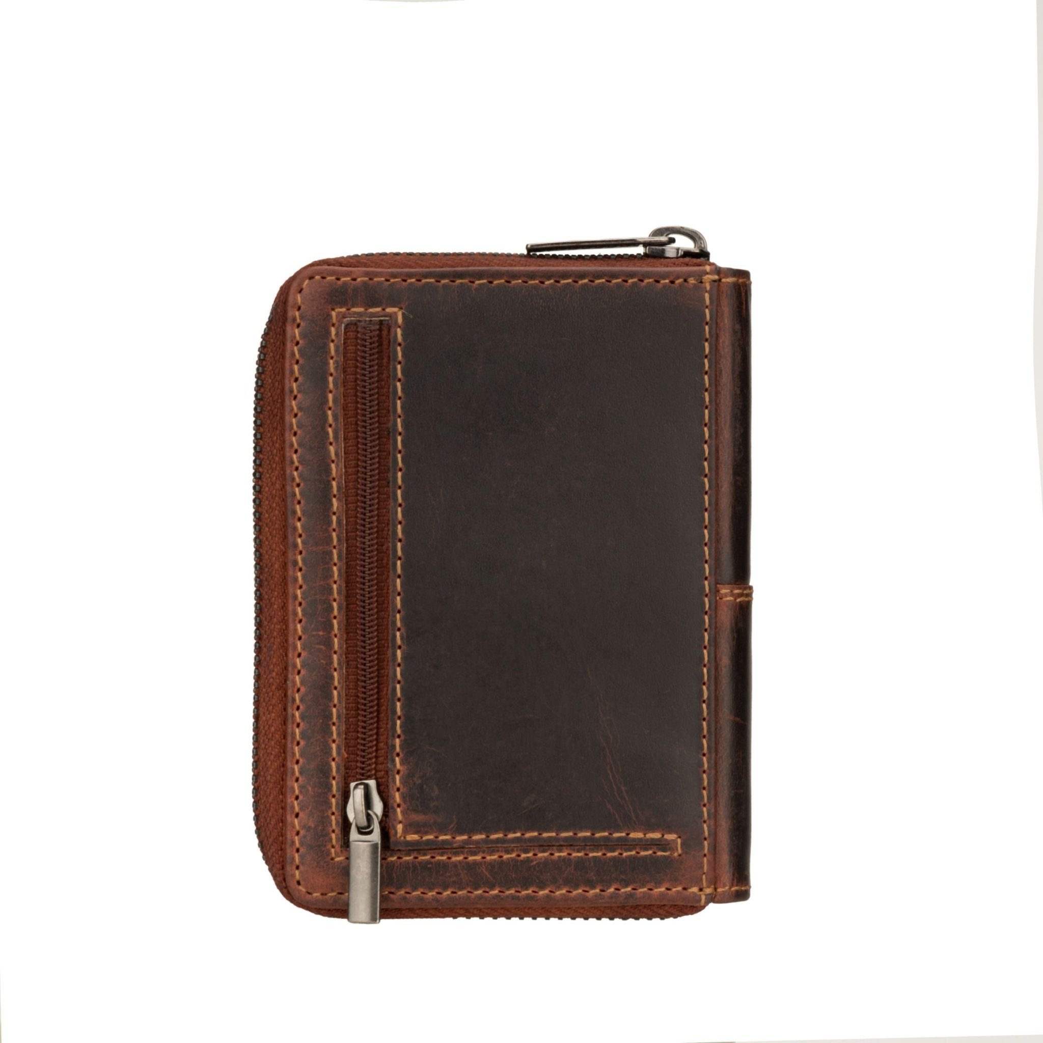 Nora Leather Wallet in Chestnut | Minori Leather