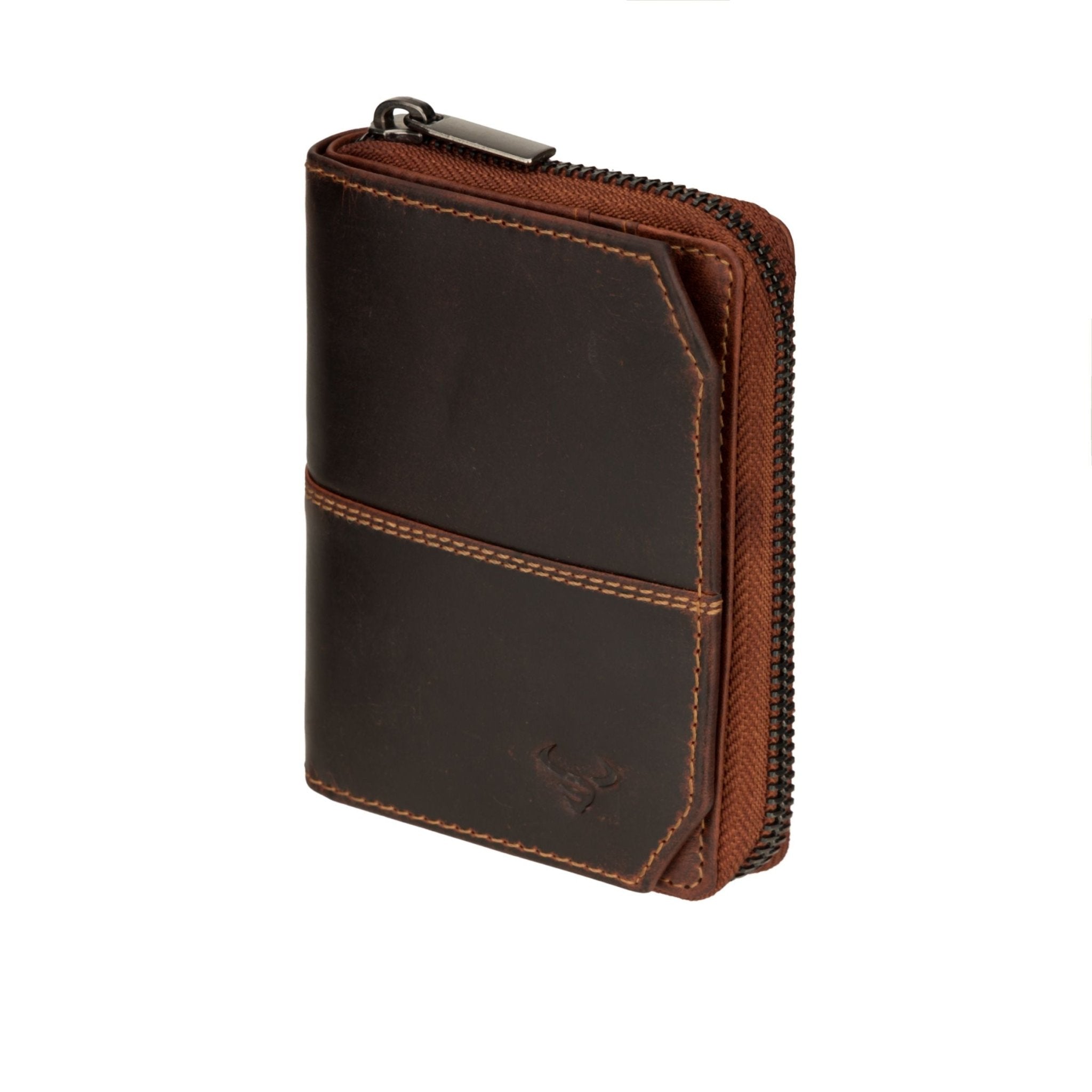 Nora Leather Wallet in Chestnut | Minori Leather