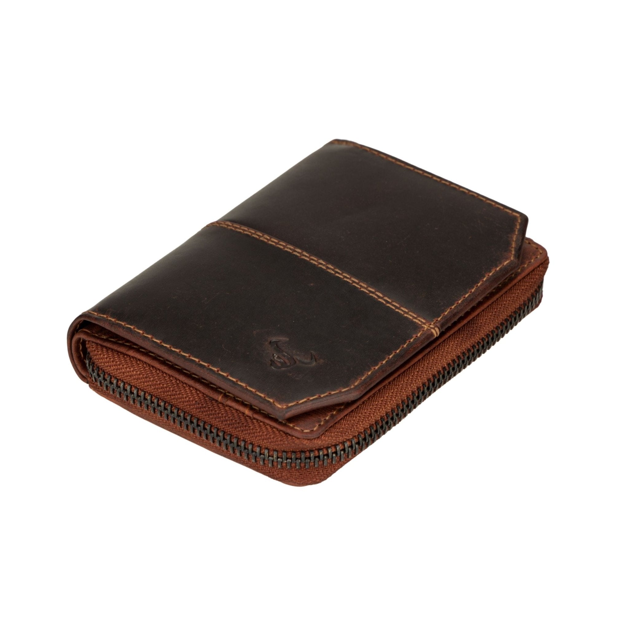 Nora Leather Wallet in Chestnut | Minori Leather