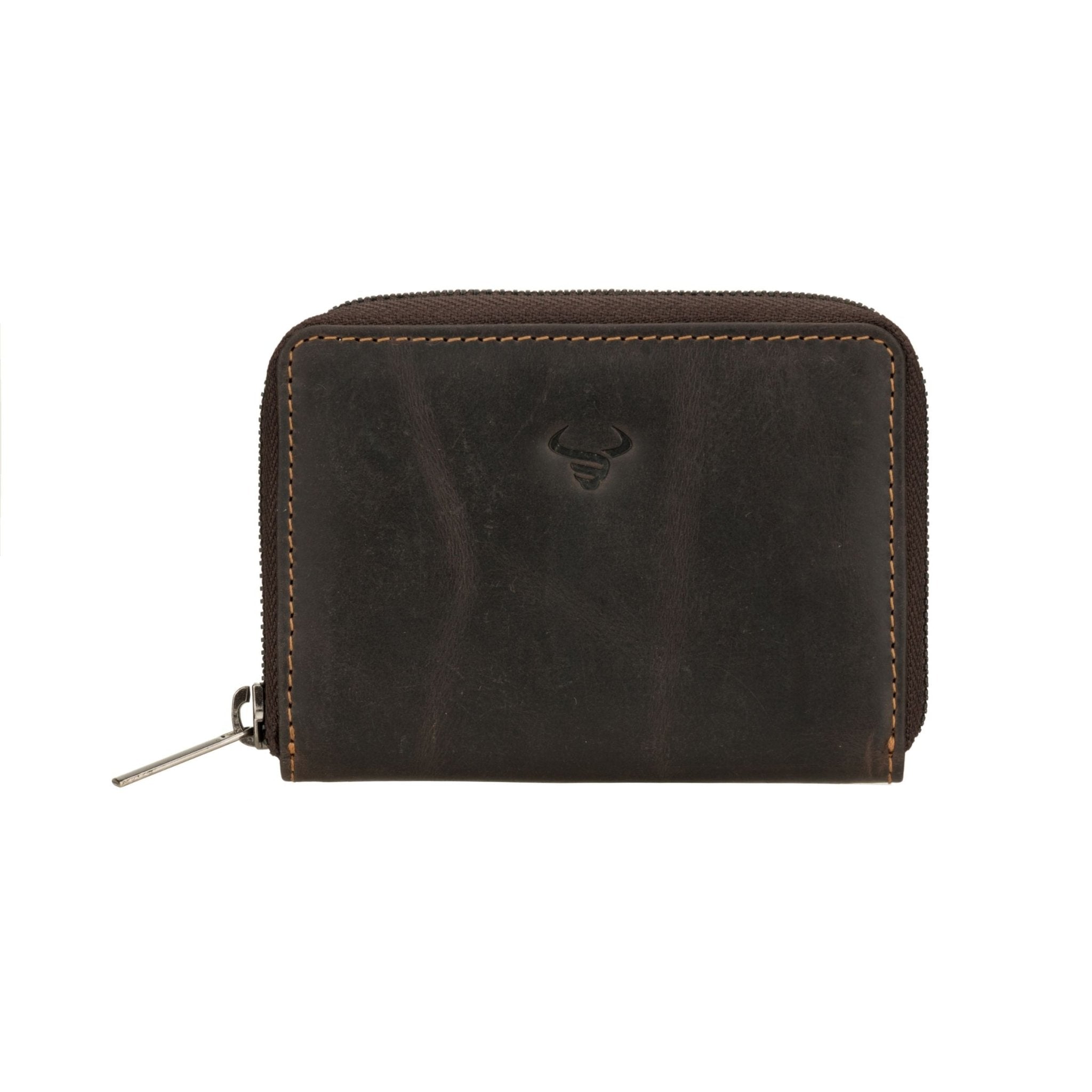 Hazel Leather – brown Women's Full-Grain Wallet by Minori Leather Hazel Leather – brown Women's Full-Grain Wallet by Minori Leather
