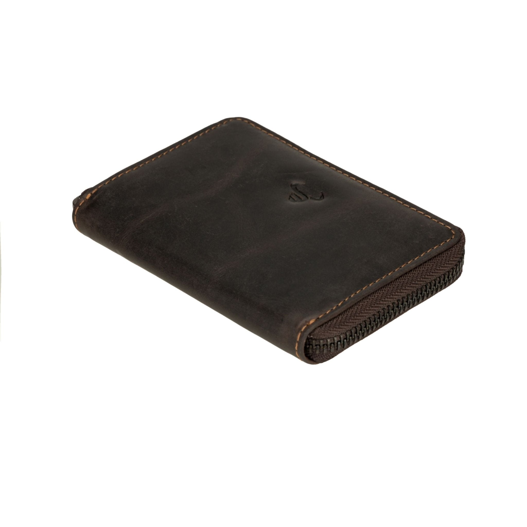 Hazel Wallet Brown - Minori Leather