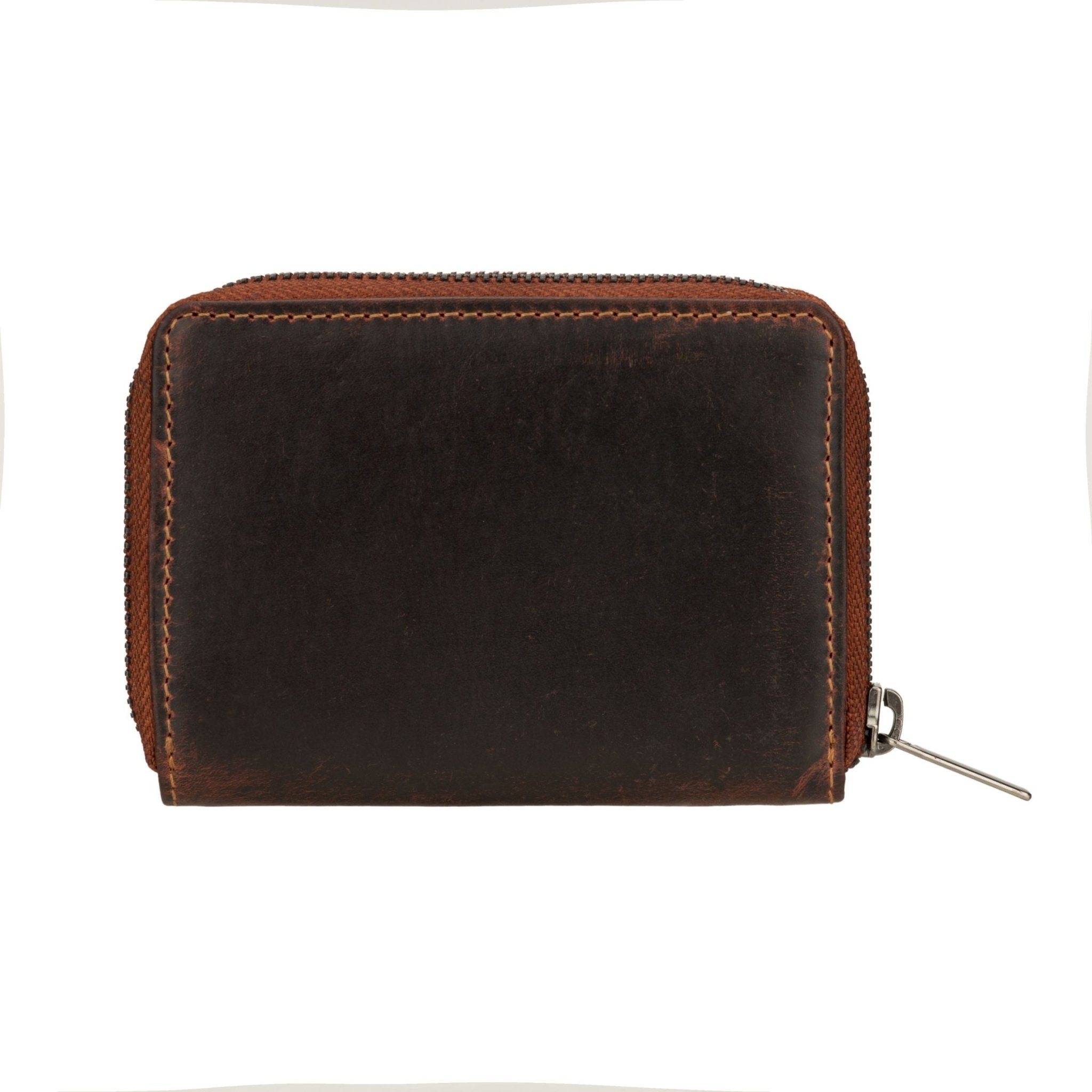 Hazel Wallet Chestnut - Minori Leather