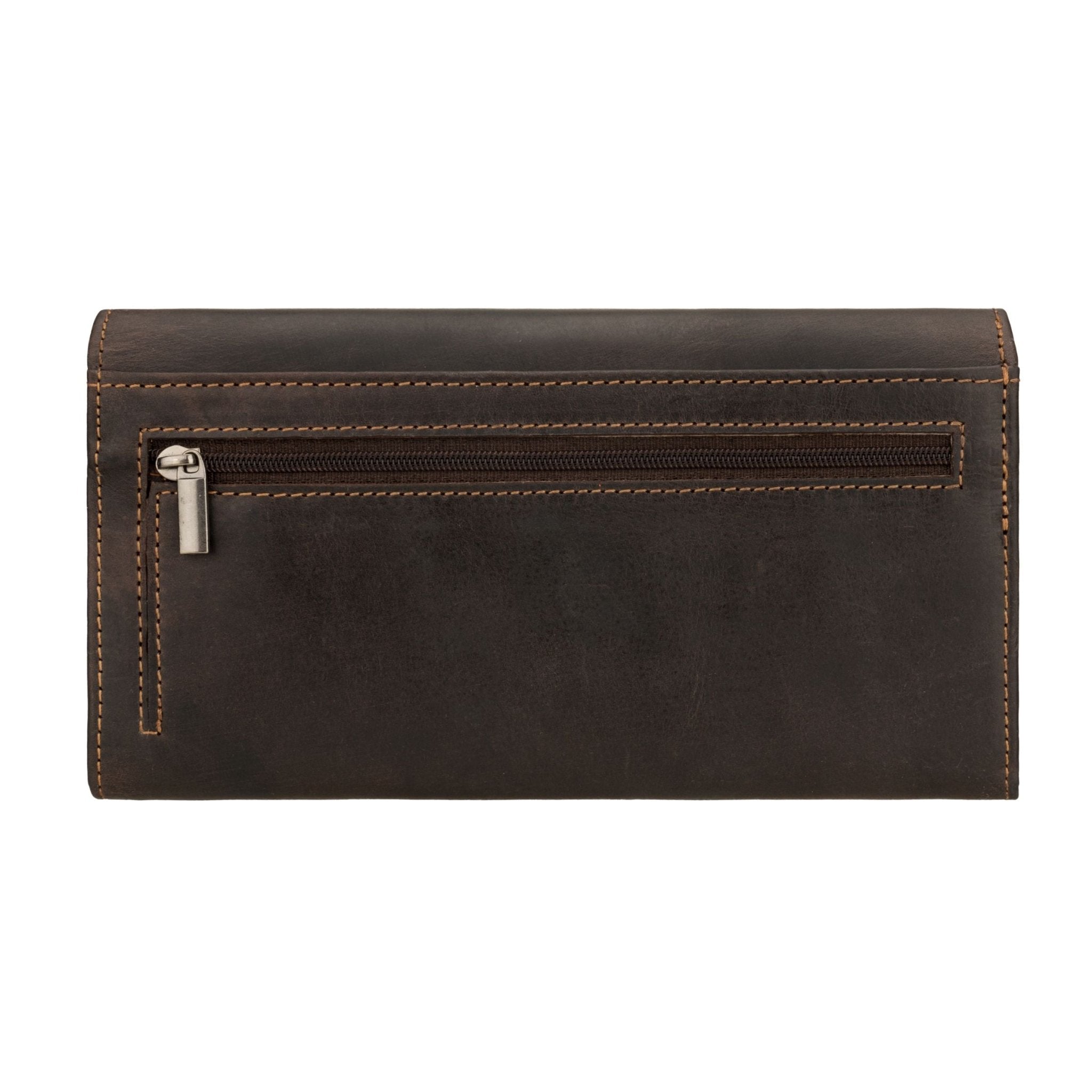 Charlotte Wallet Brown - Minori Leather