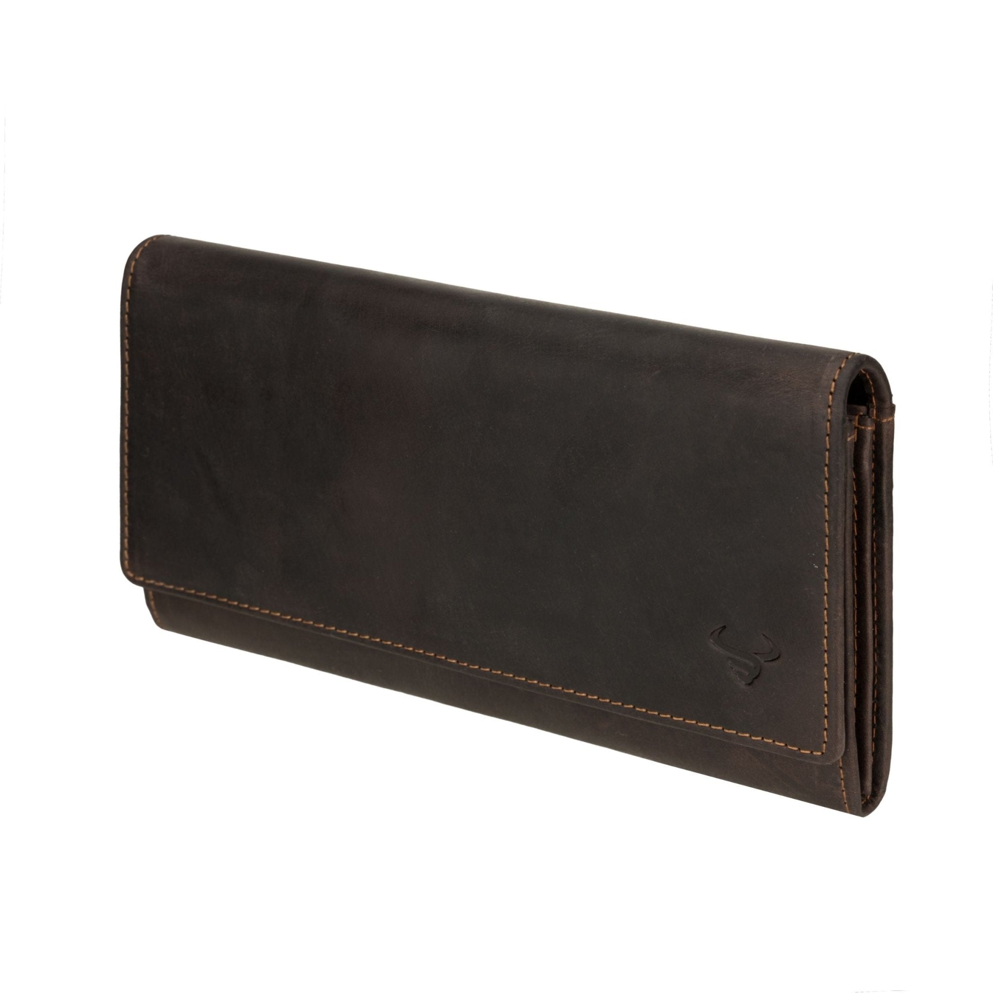 Charlotte Wallet Brown - Minori Leather