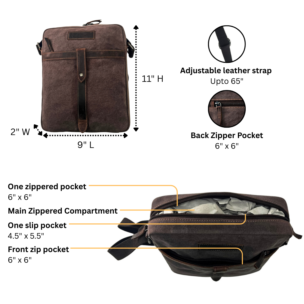 August Canvas Messenger