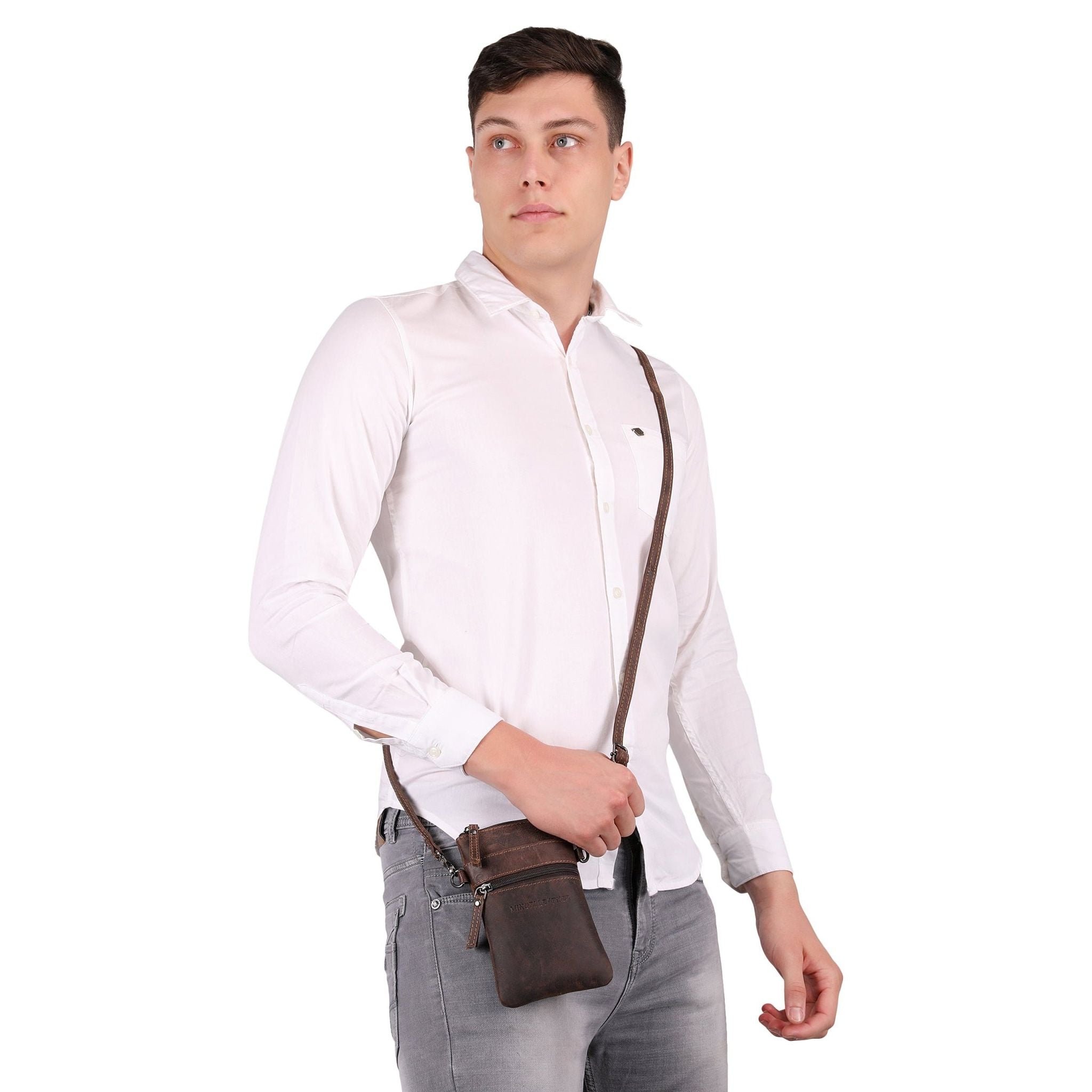 Ashford Sling Chestnut - Minori Leather