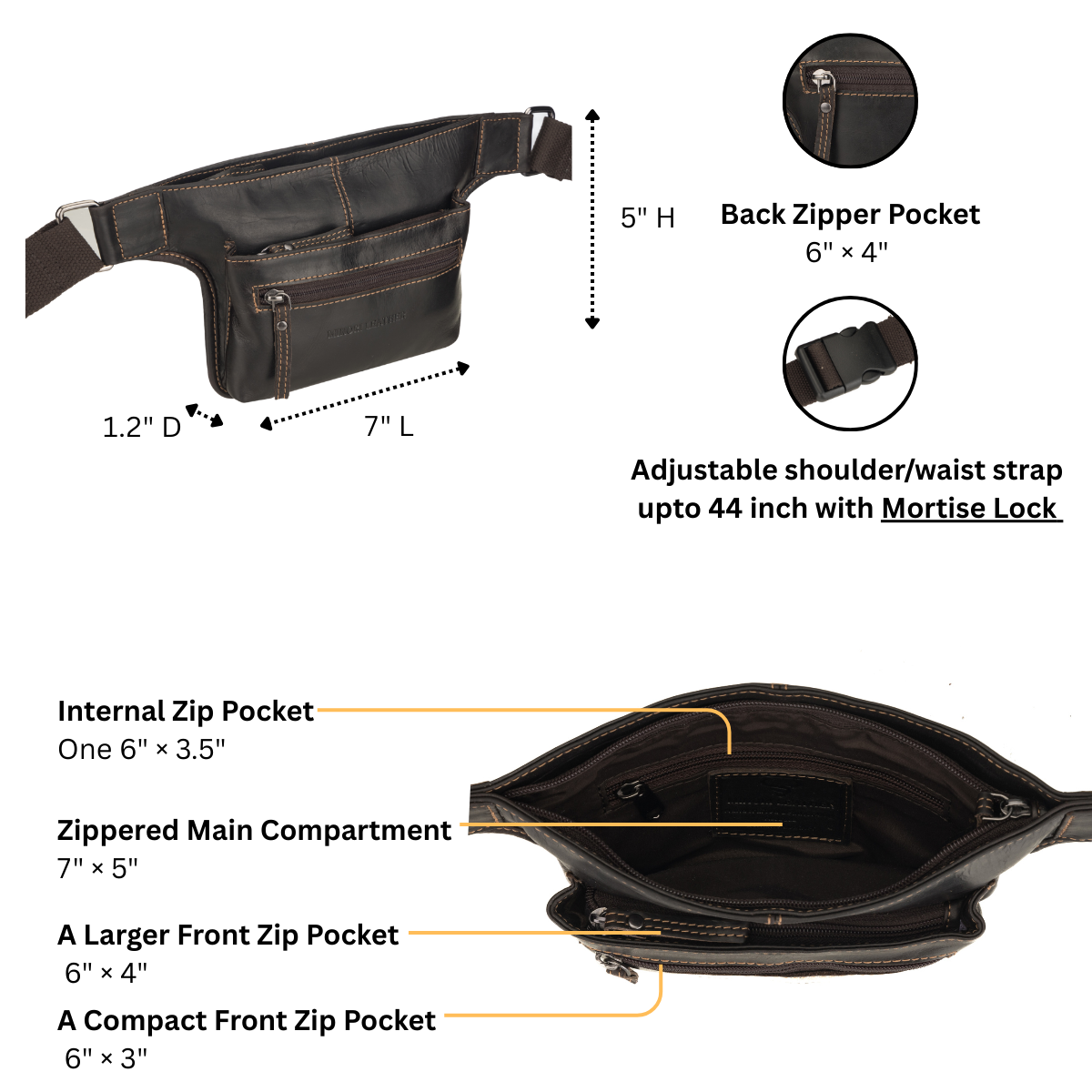 Osaka Belt Brown