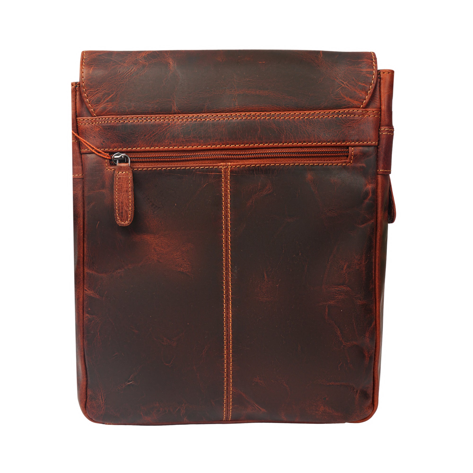 Raleigh Messenger Chestnut - Minori Leather