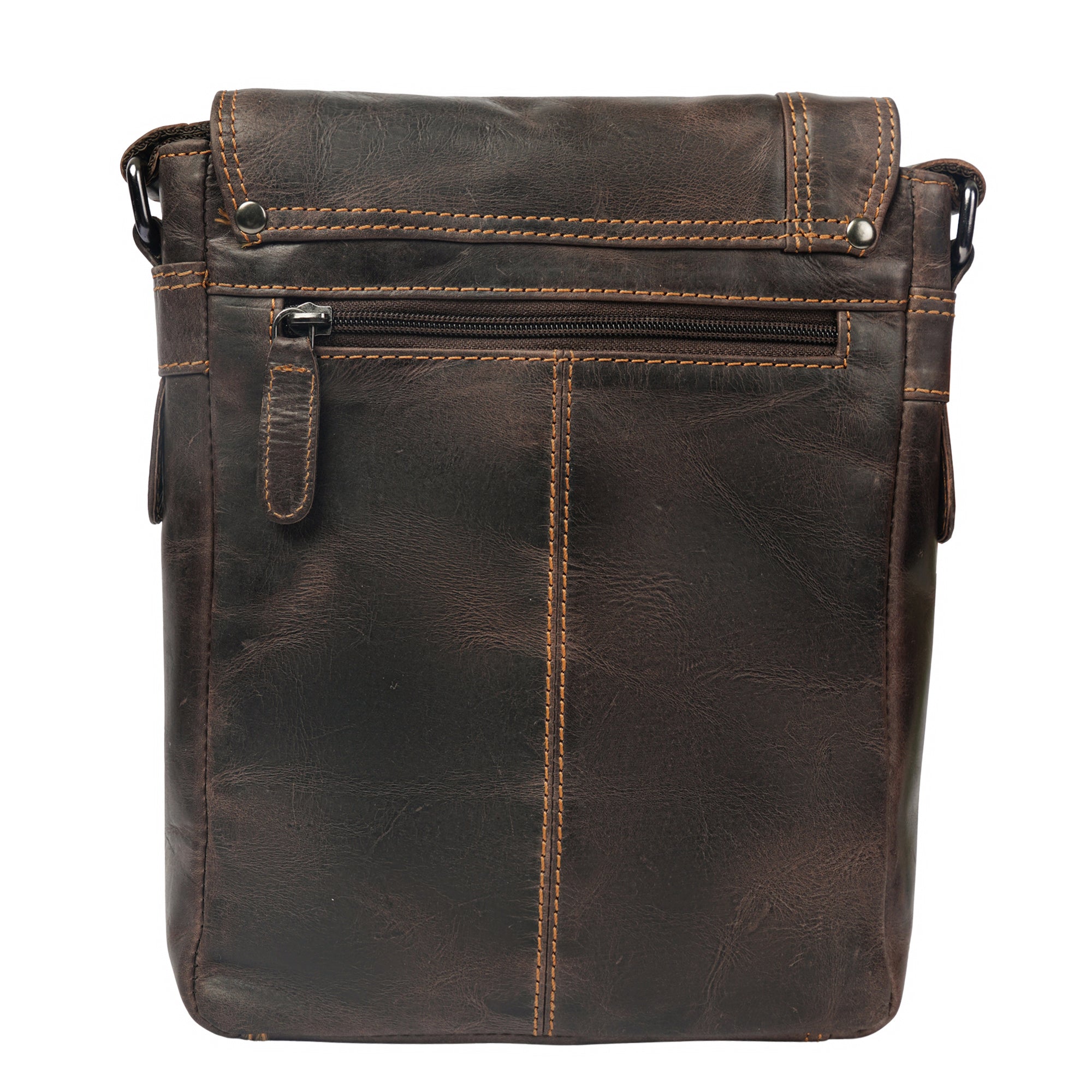 Knox Crossbody Brown - Minori Leather