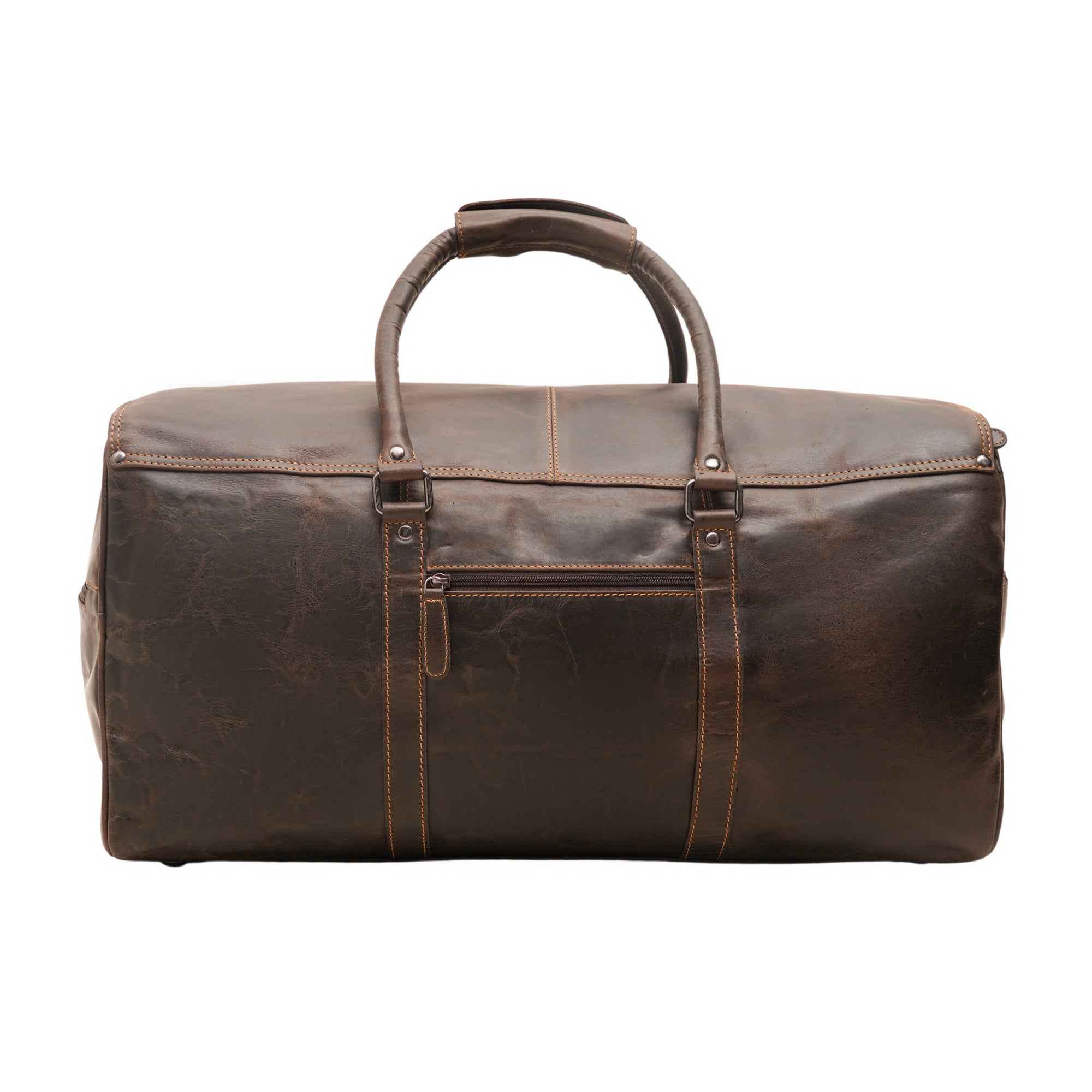 Miami Weekender Brown - Minori Leather
