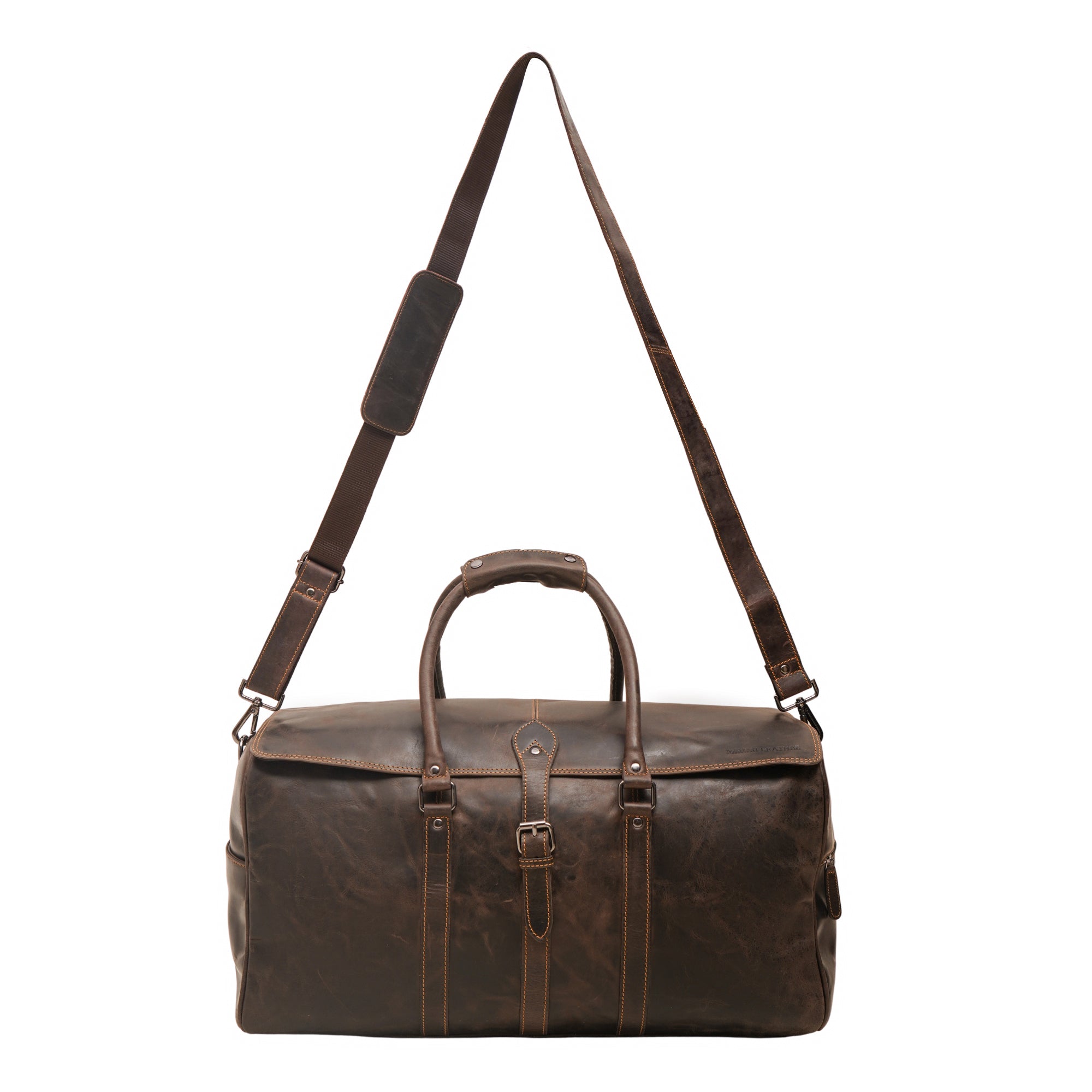 Miami Weekender Brown - Minori Leather