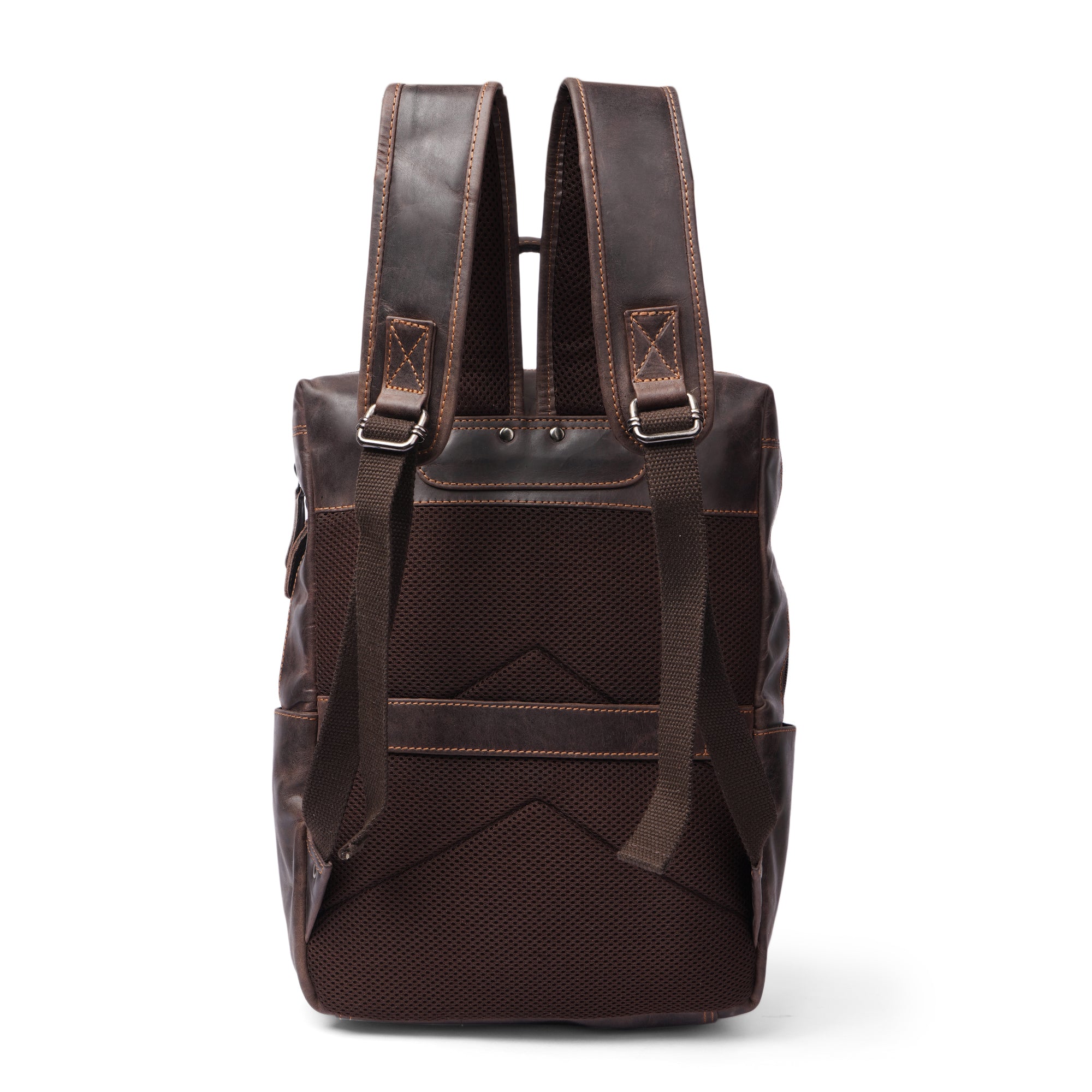 Oslo Backpack Chestnut – Everyday Leather Backpack | Minori Leather