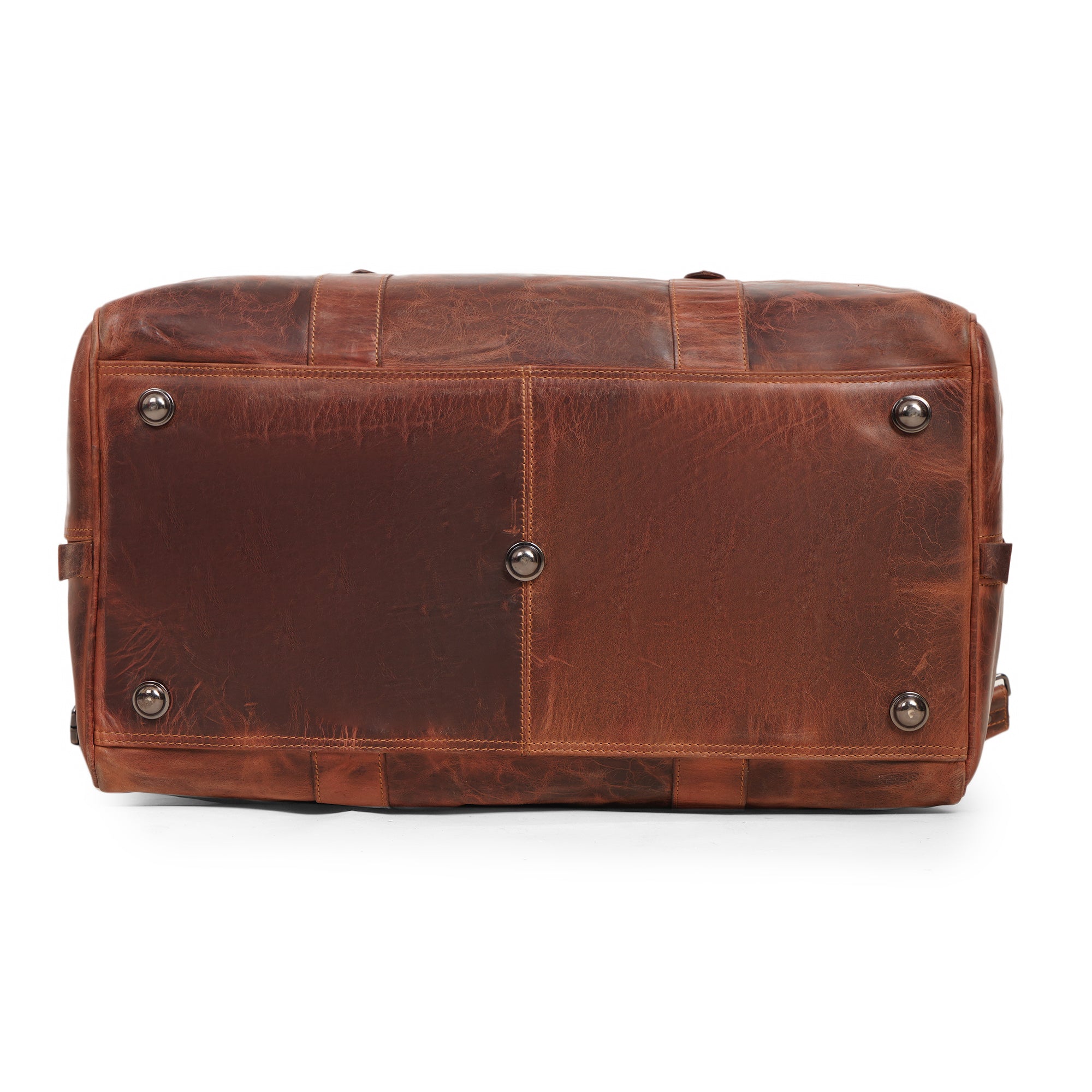 Riley Duffle Chestnut - Minori Leather