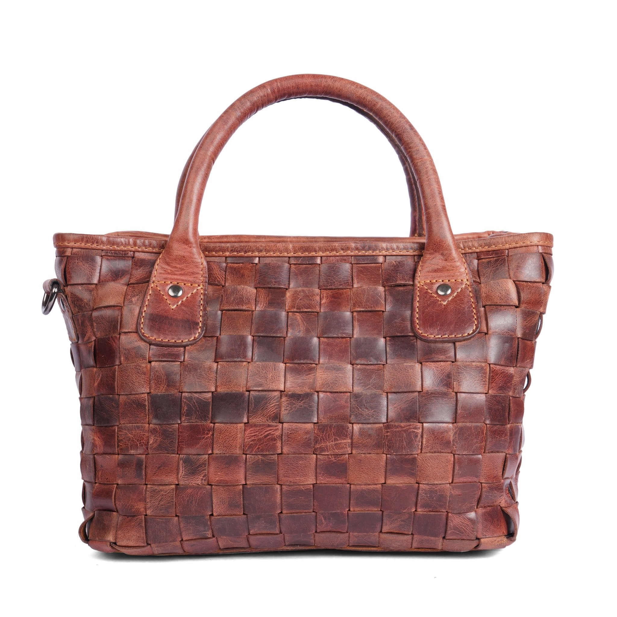 Florence Tote Chestnut - Minori Leather