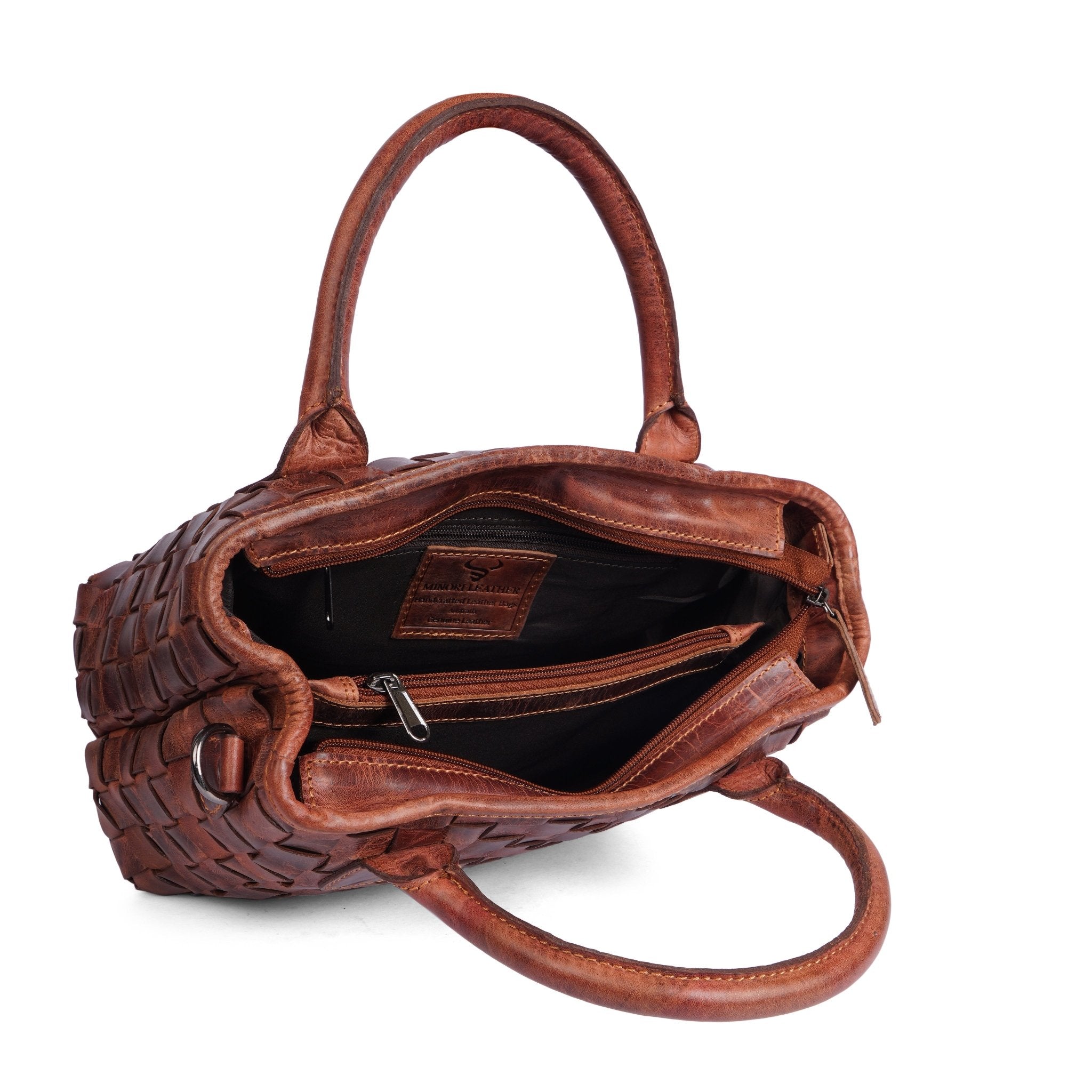 Florence Tote Chestnut - Minori Leather