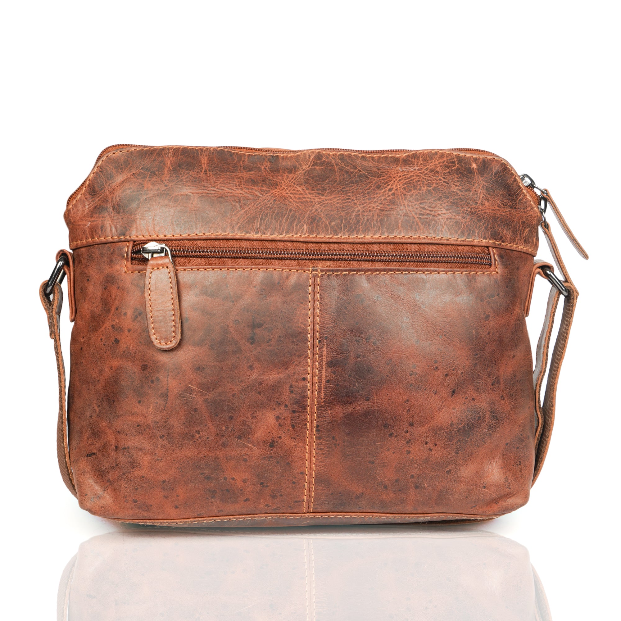 Siena Leather Crossbody Bag – Unisex - Minori Leather
