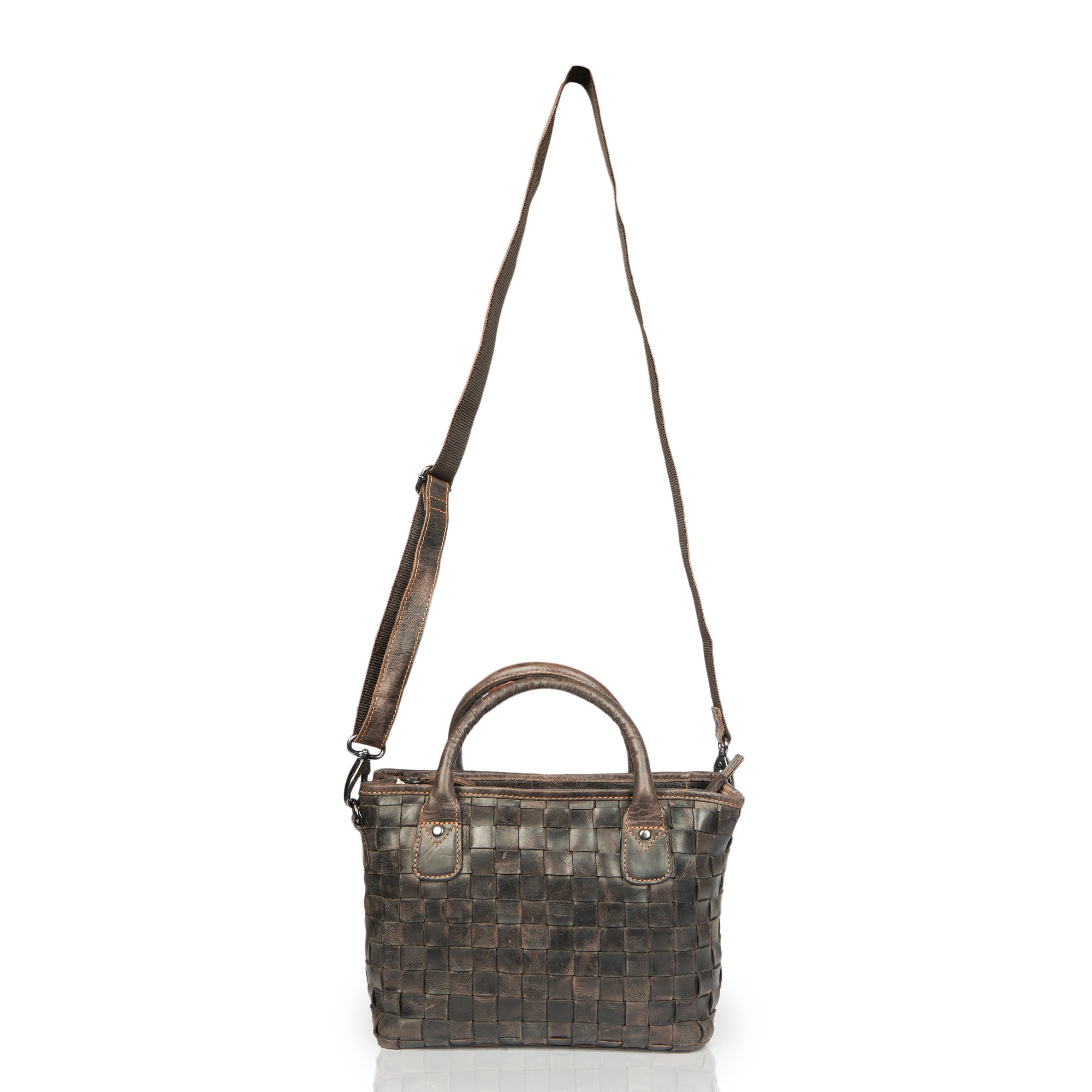 Florence Tote Brown - Minori Leather