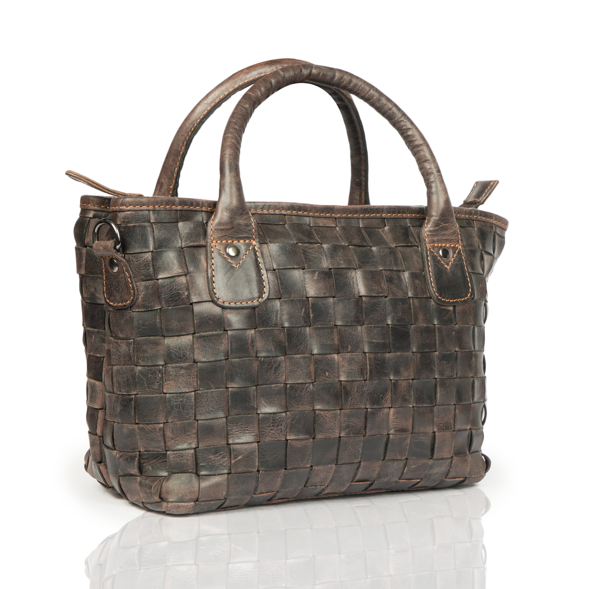 Florence Tote Brown - Minori Leather