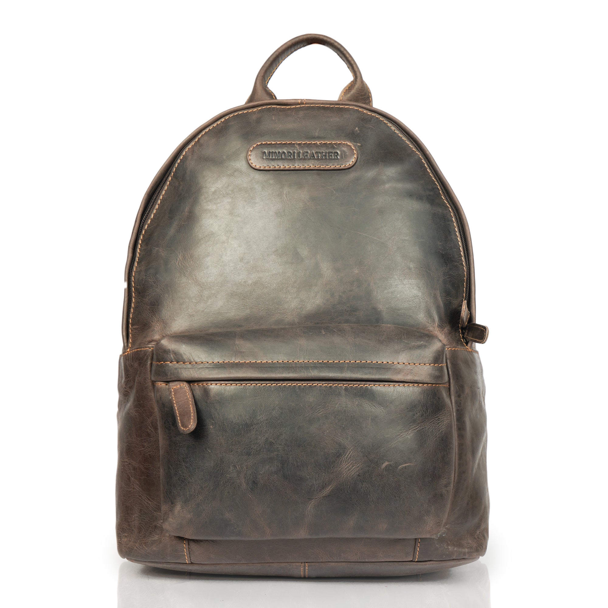 Garth Backpack Brown - Minori Leather