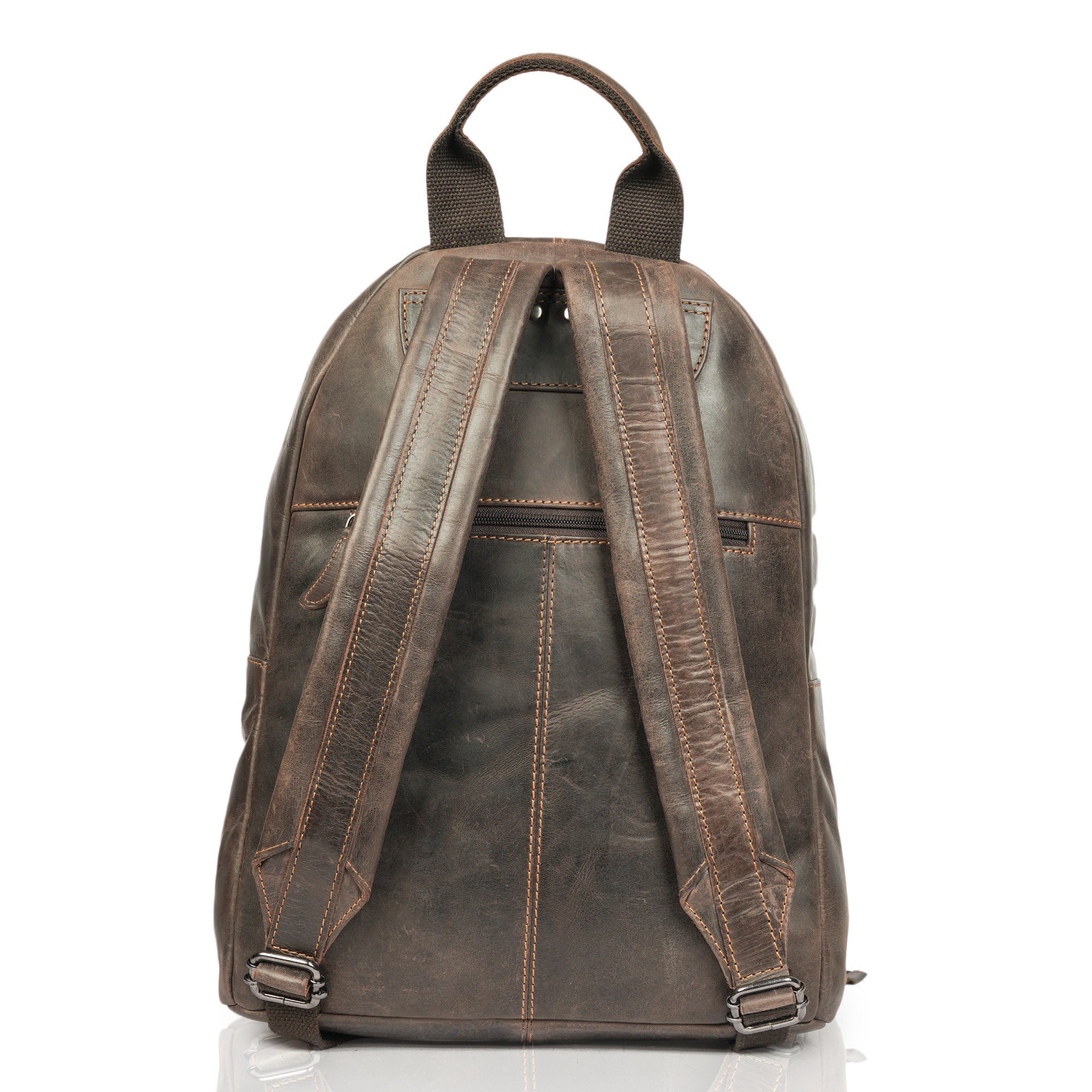 Garth Backpack Brown - Minori Leather