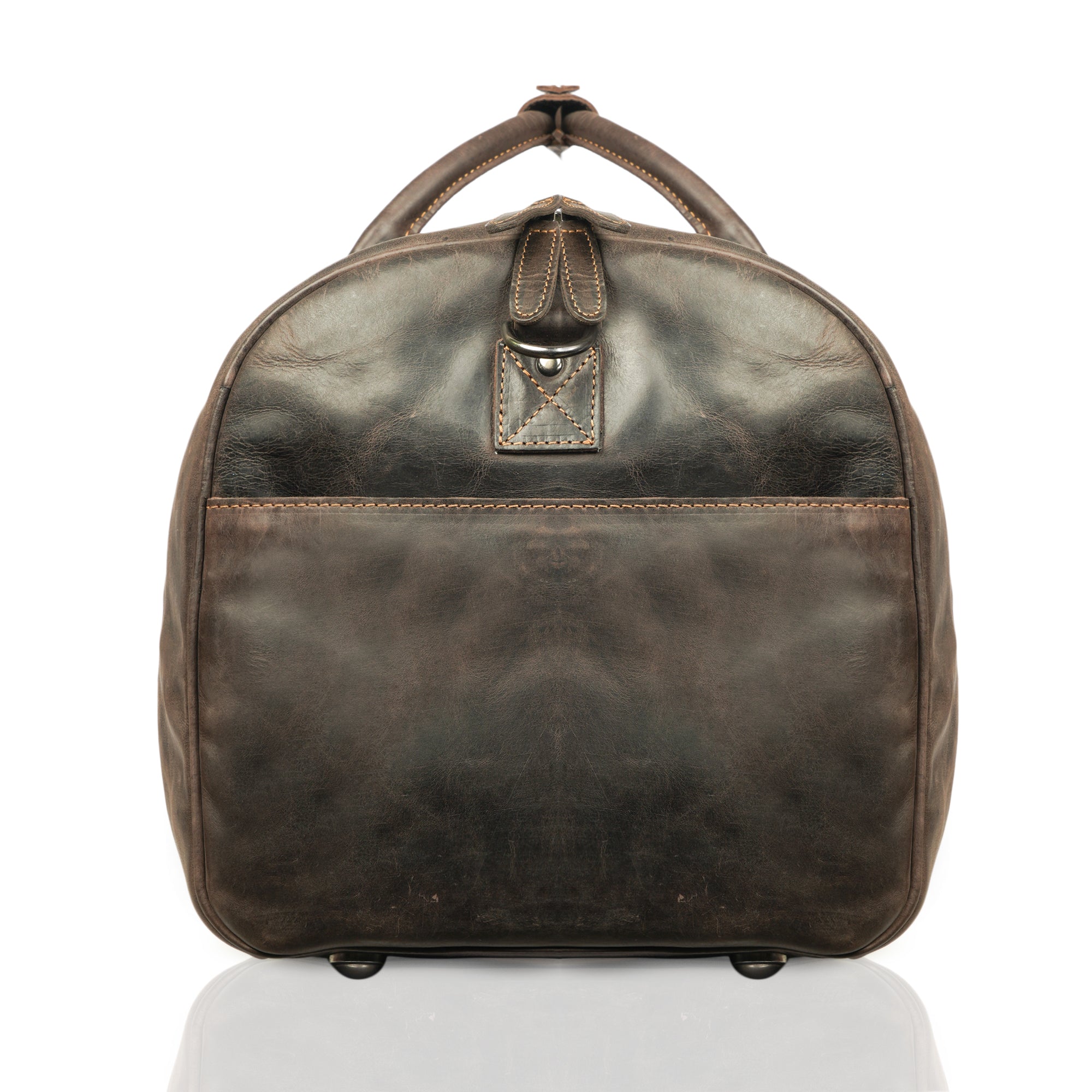 Jackson Leather Weekender Bag – Unisex - Minori Leather